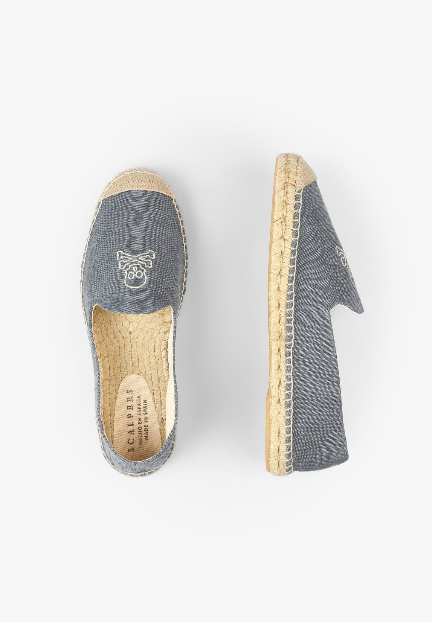 SKULL ESPADRILLES