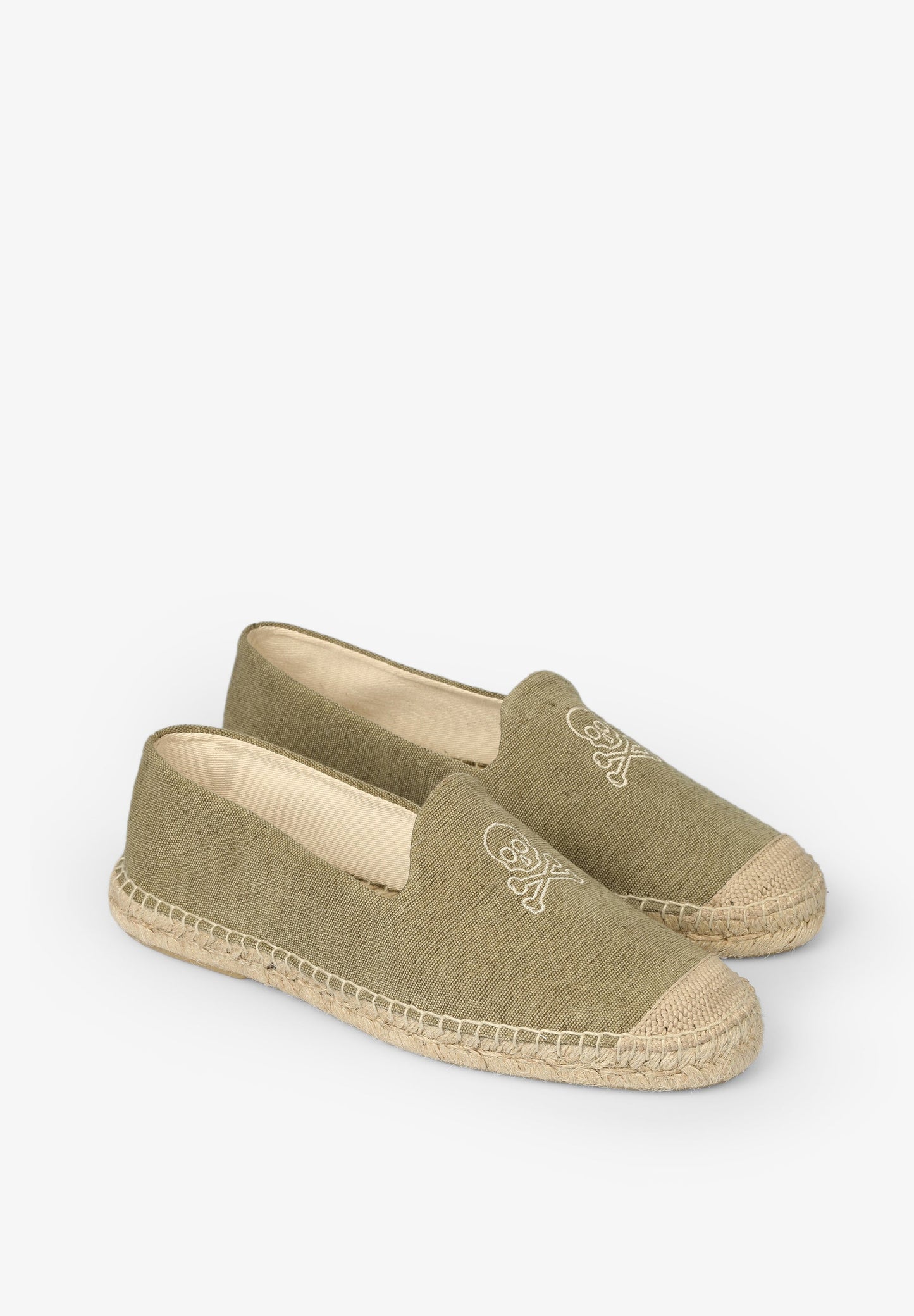 SKULL ESPADRILLES