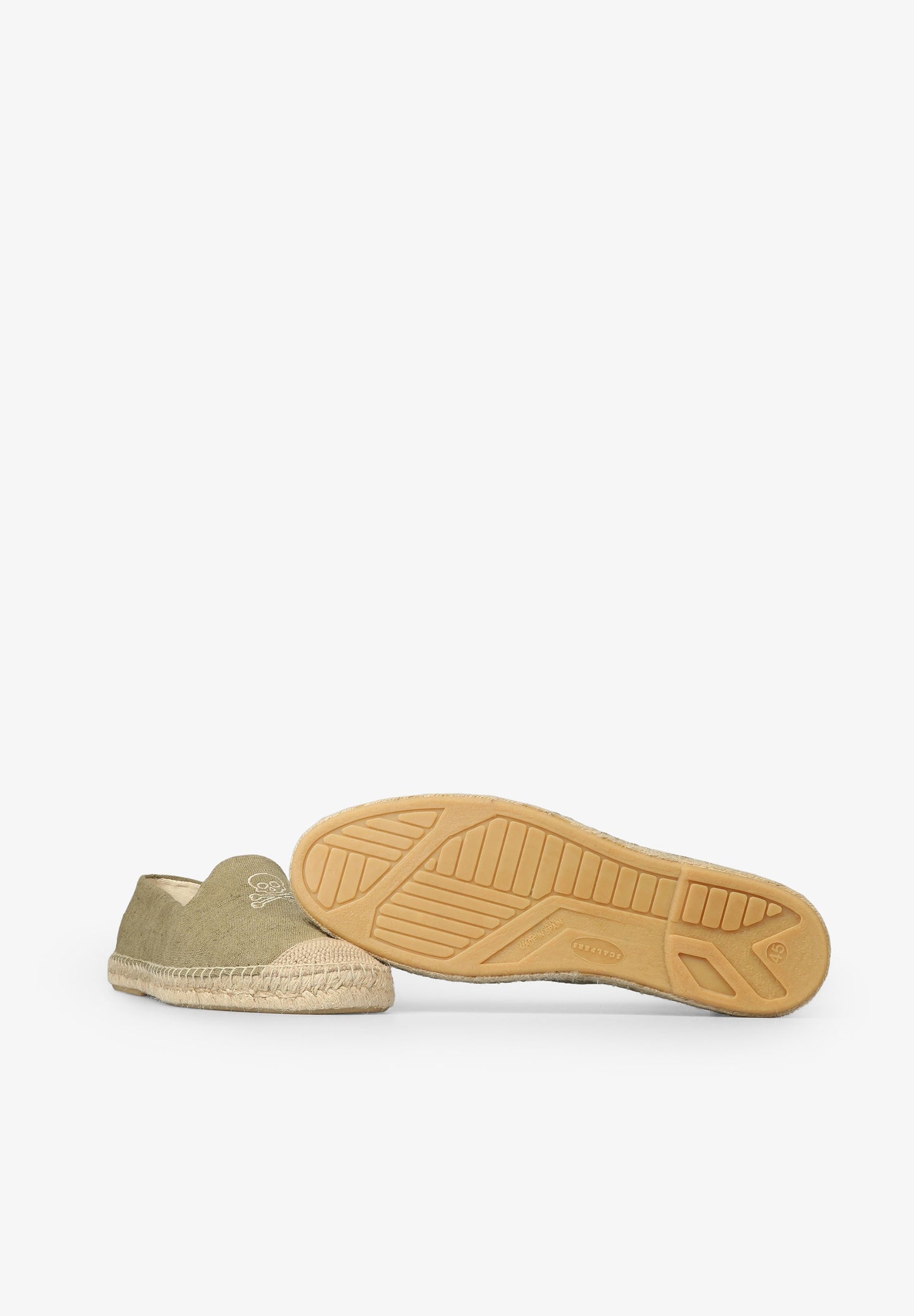 SKULL ESPADRILLES