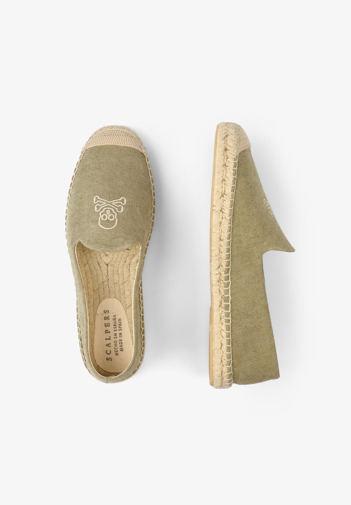 SKULL ESPADRILLES