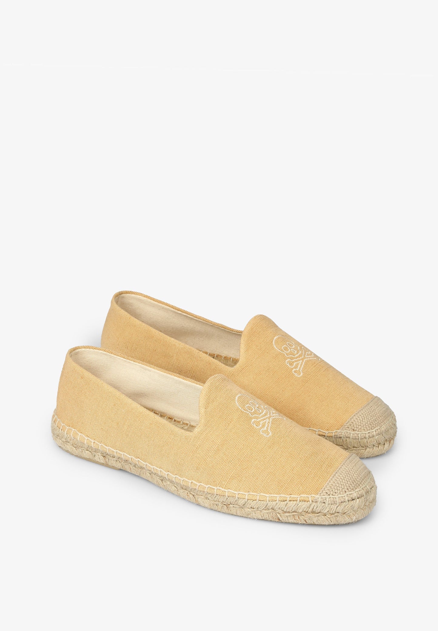 SKULL ESPADRILLES