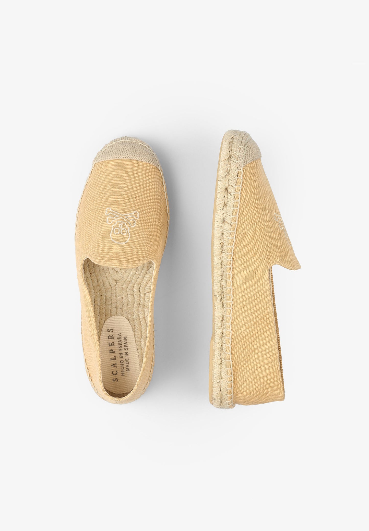 SKULL ESPADRILLES