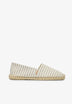 STRIPES ESPADRILLES