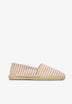 STRIPES ESPADRILLES