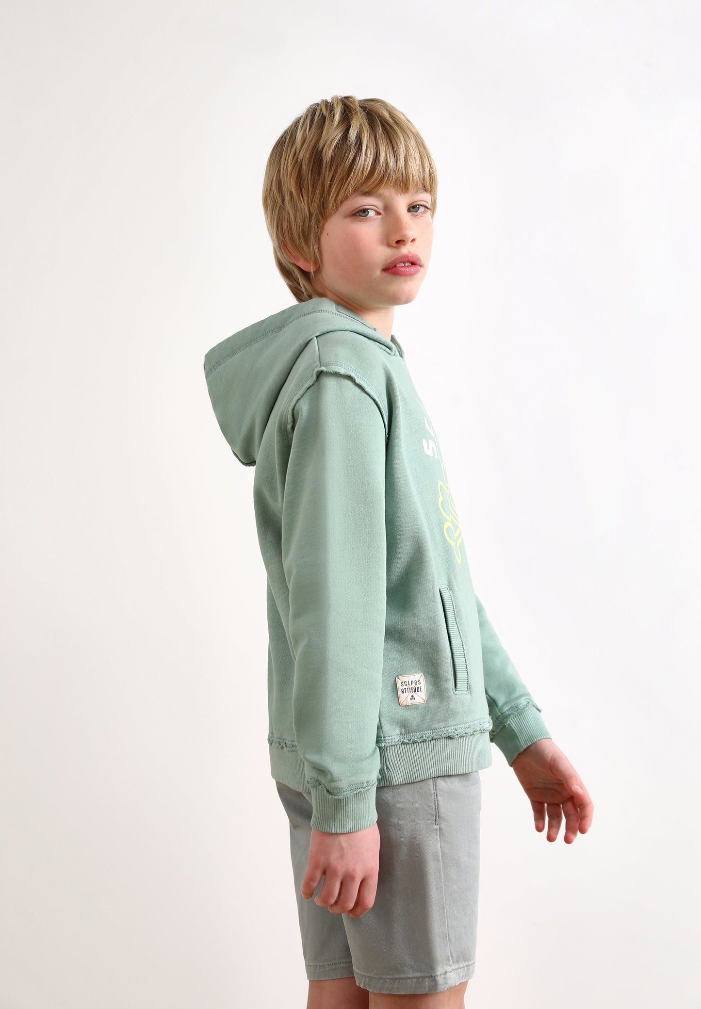 SUDADERA LOGO DEGRADADO