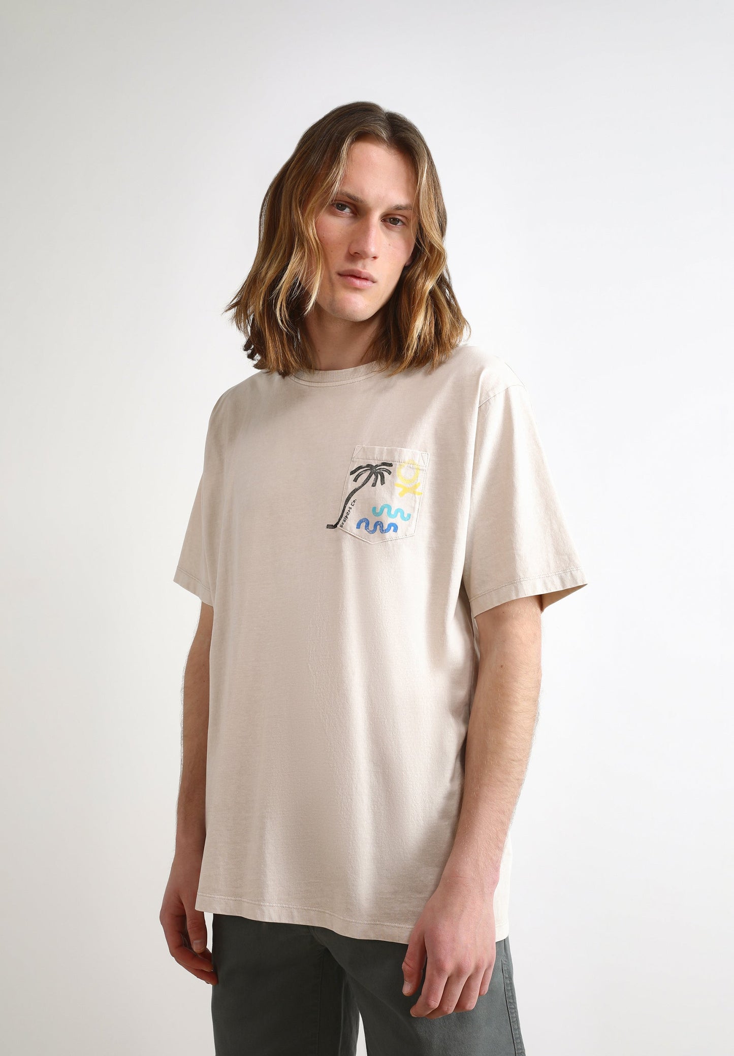 CAMISETA BOLSILLO PRINT