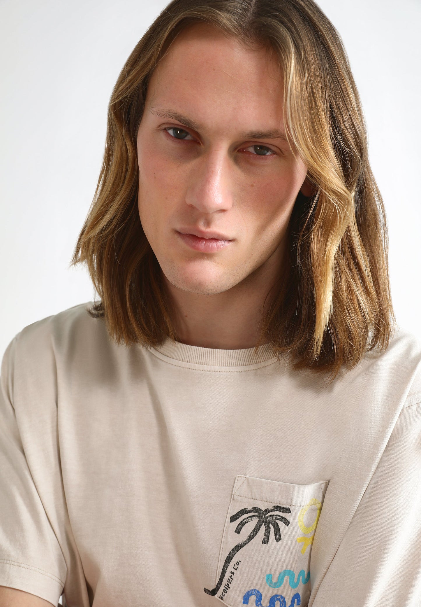 CAMISETA BOLSILLO PRINT