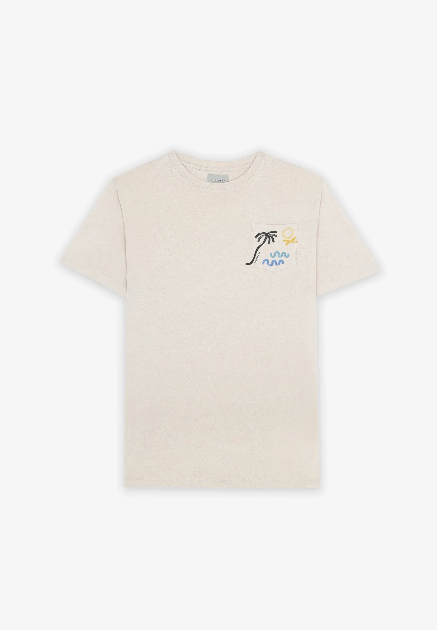 CAMISETA BOLSILLO PRINT