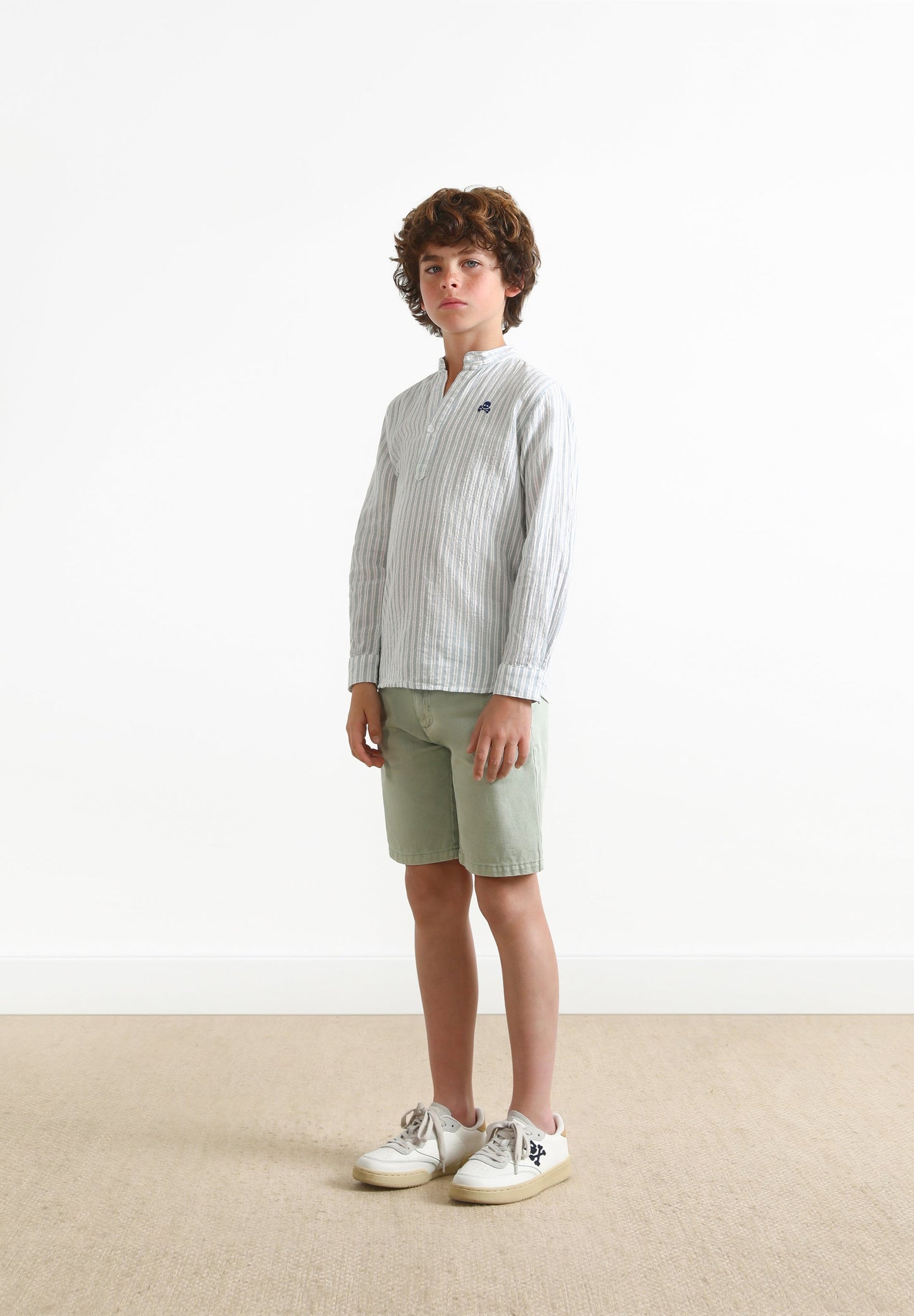 POLERA MAO STRIPES SHIRT KIDS