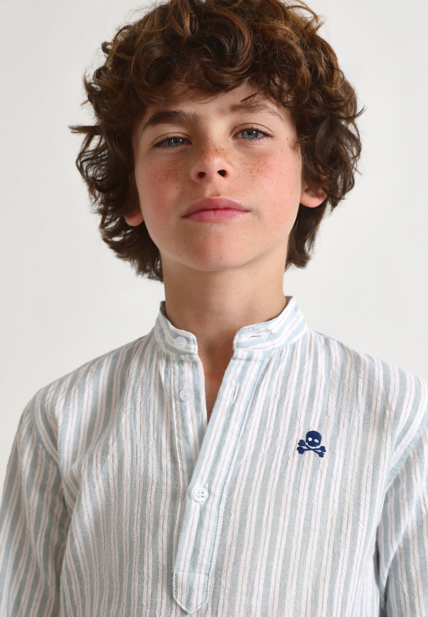 POLERA MAO STRIPES SHIRT KIDS