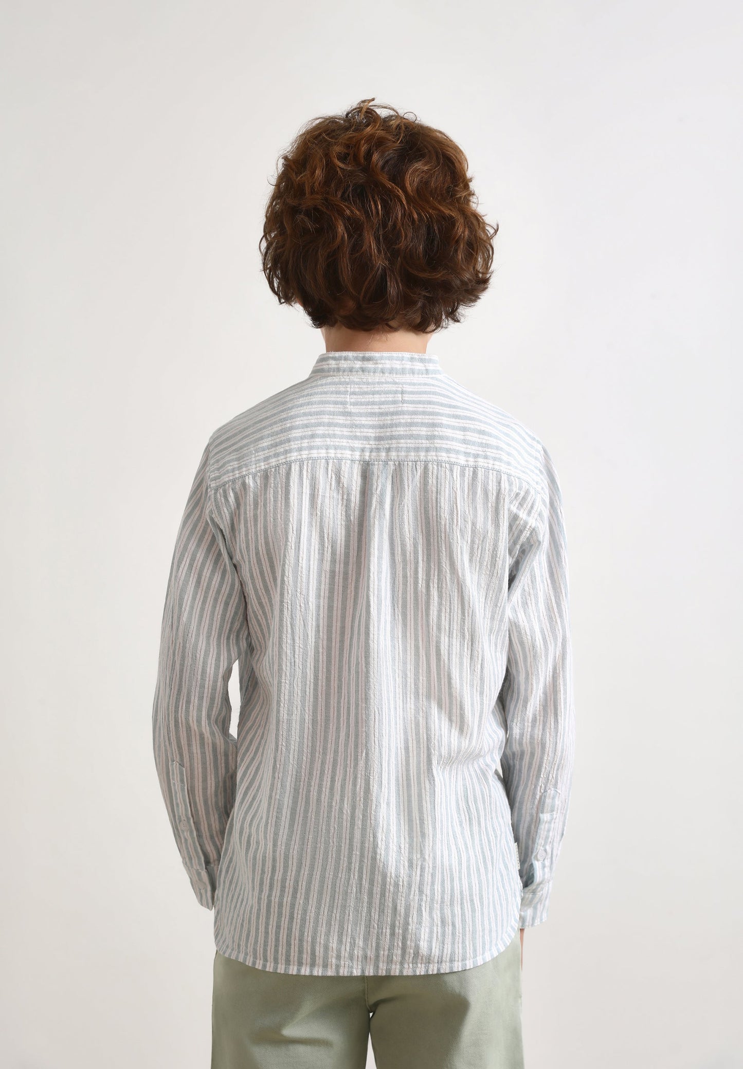 POLERA MAO STRIPES SHIRT KIDS