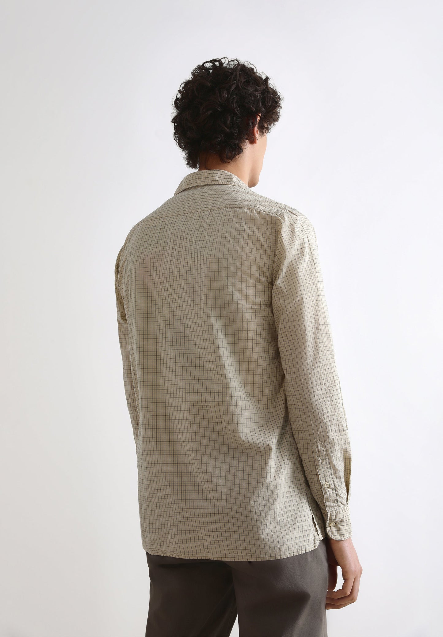 CAMISA POPELÍN CUADROS
