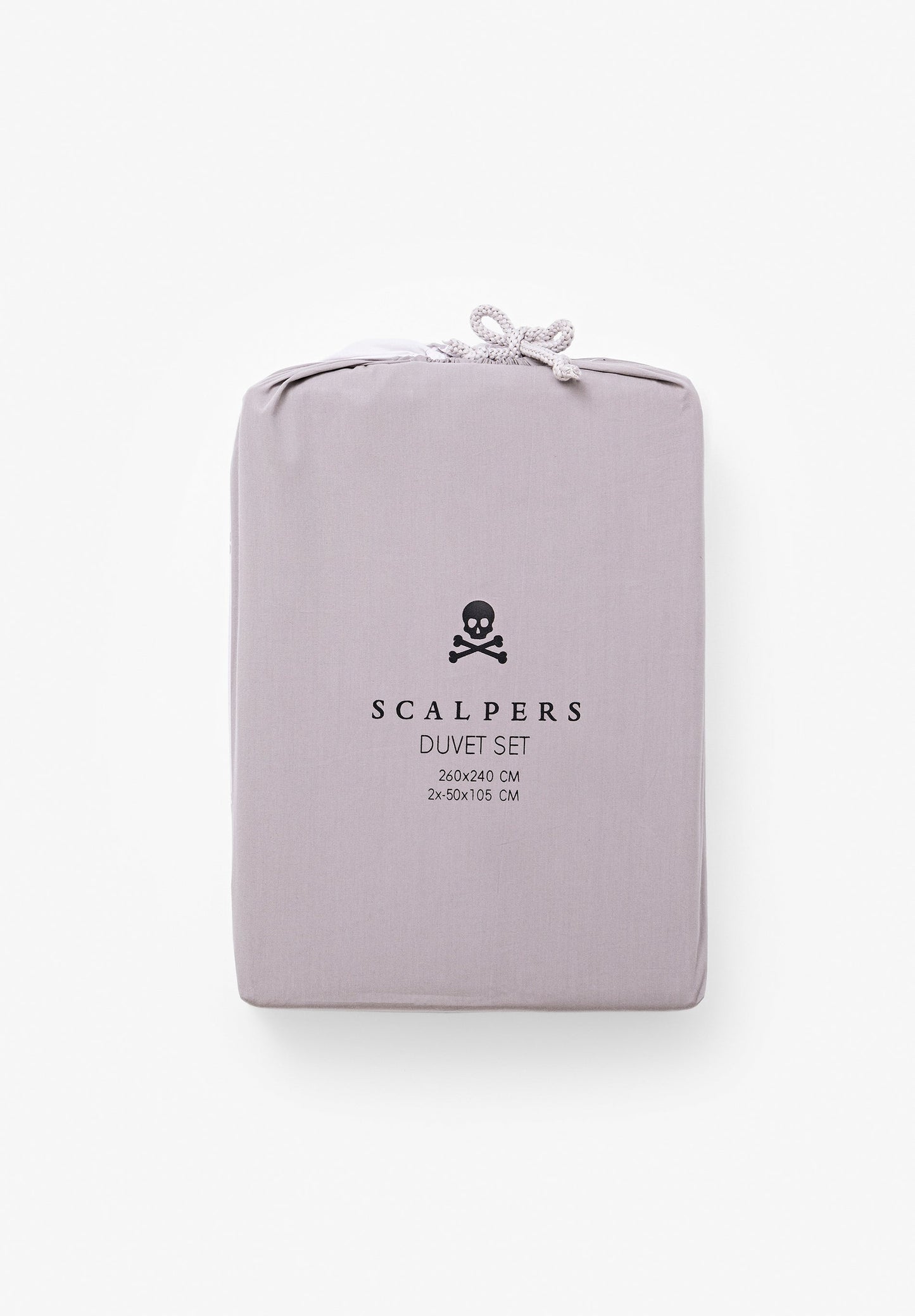 CAMA 180 CM | SET FUNDA NÓRDICA Y ALMOHADAS CALAVERAS
