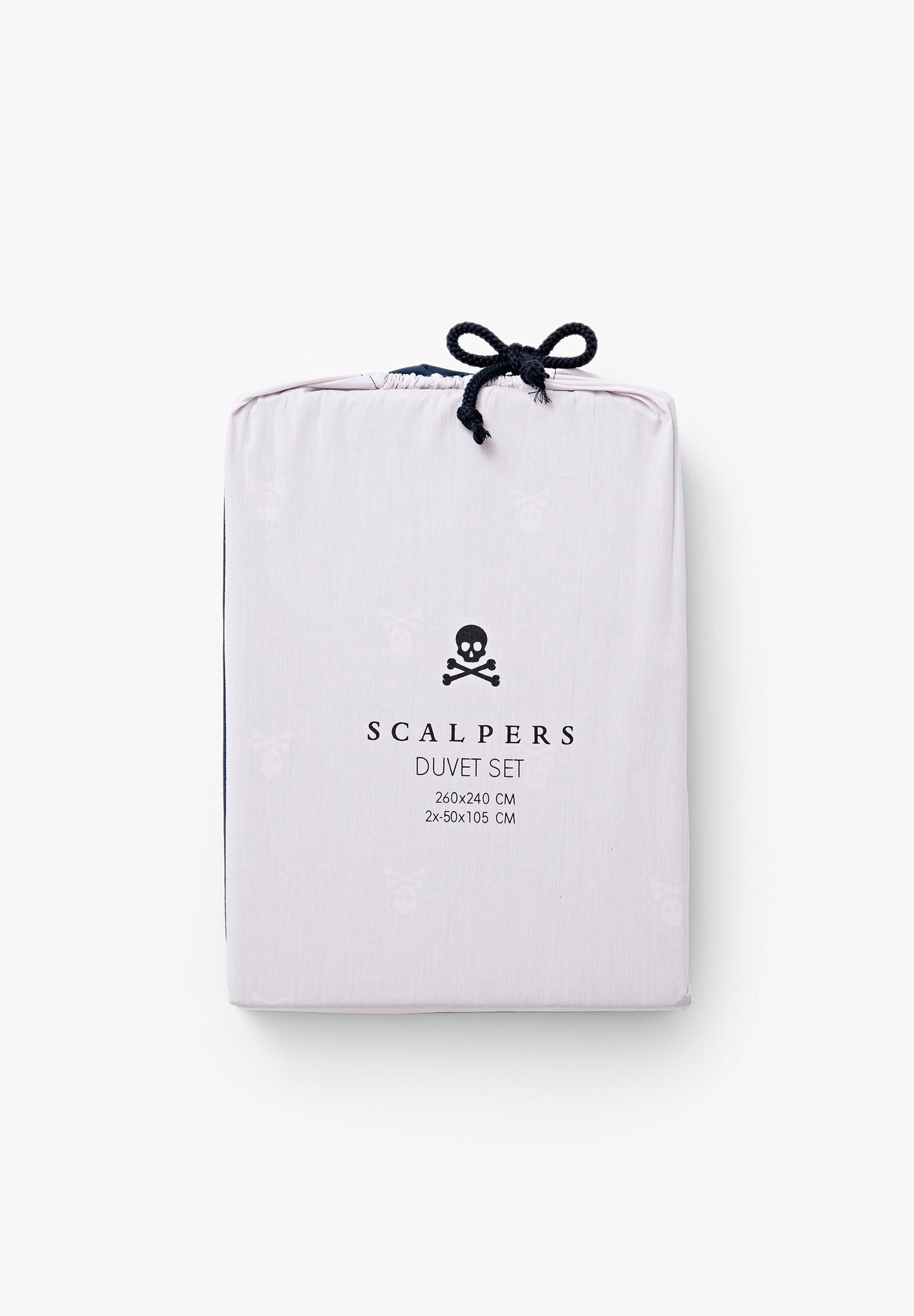 CAMA 180 CM | SET FUNDA NÓRDICA Y ALMOHADAS CALAVERAS