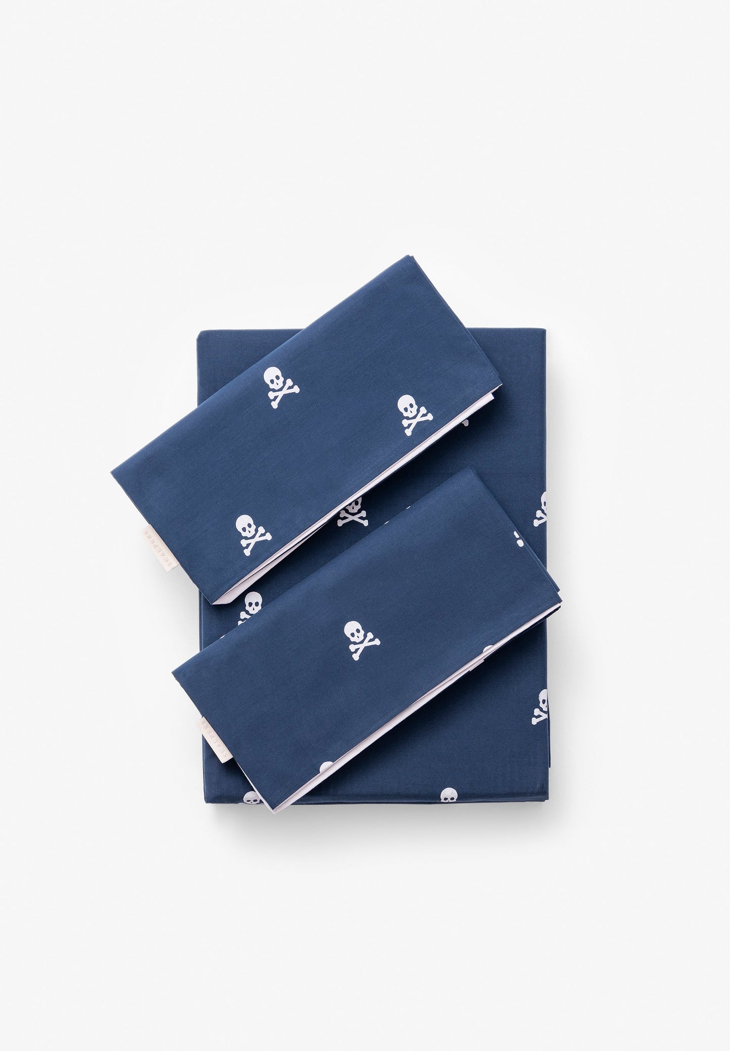 CAMA 180 CM | SET FUNDA NÓRDICA Y ALMOHADAS CALAVERAS