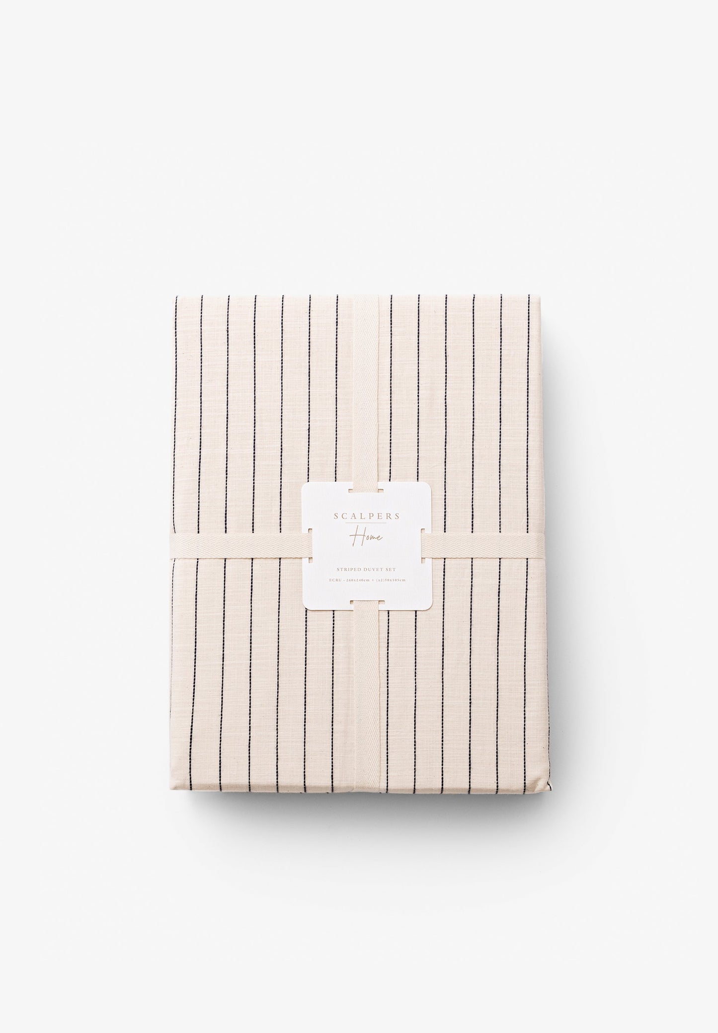 CAMA 180 CM | SET FUNDA NÓRDICA Y ALMOHADAS RAYAS