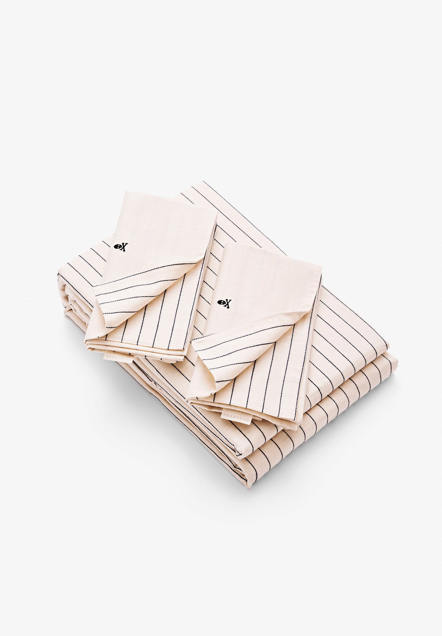 CAMA 180 CM | SET FUNDA NÓRDICA Y ALMOHADAS RAYAS