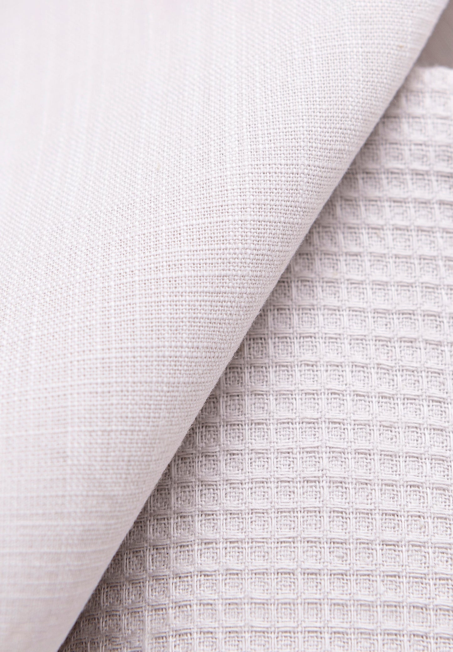 CAMA 180 CM | FUNDA NÓRDICA Y ALMOHADAS WAFFLE