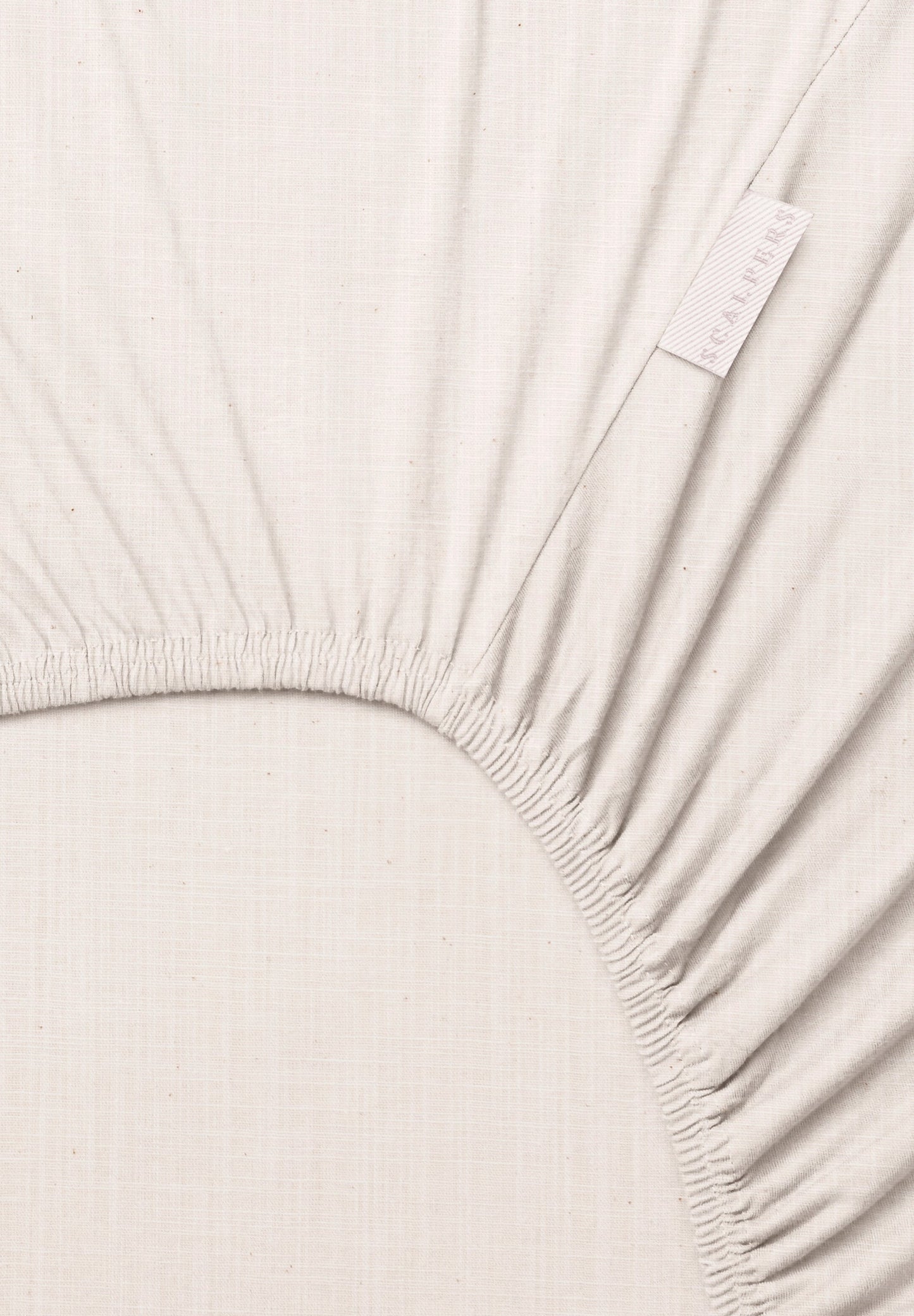 CAMA 150 CM | SÁBANA BAJERA JASPEADA
