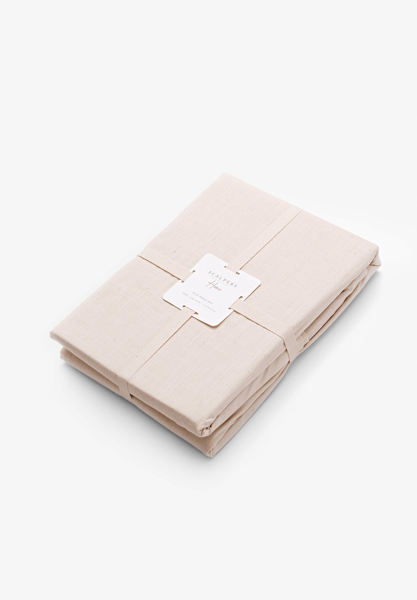 CAMA 150 CM | SÁBANA Y ALMOHADAS JASPEADAS