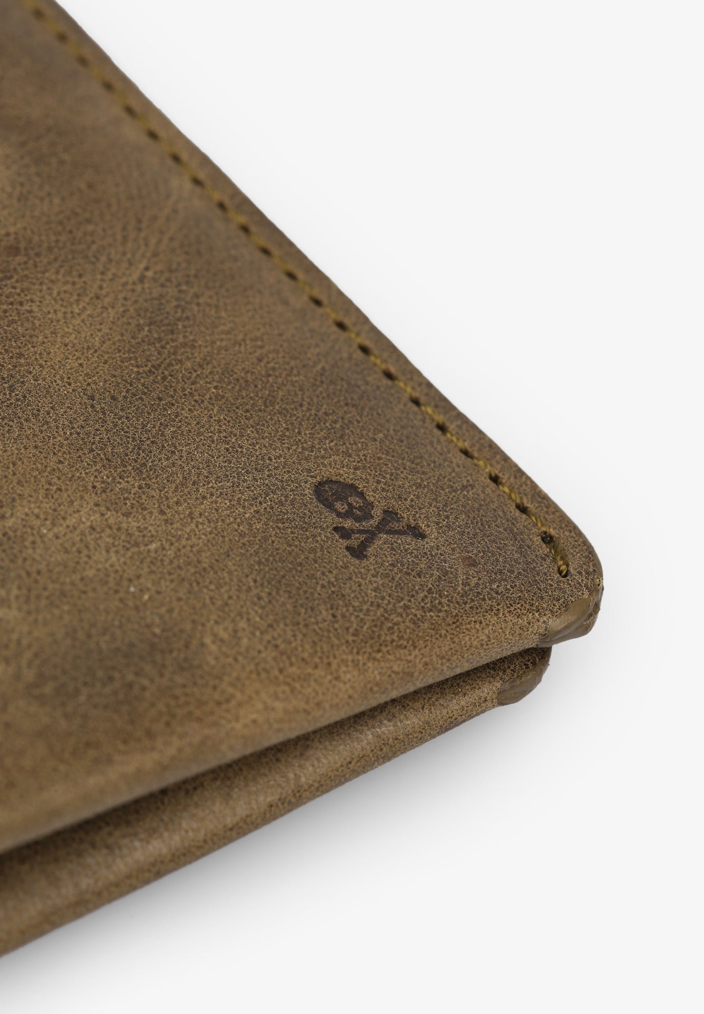 CARTERA PIEL GASTADA