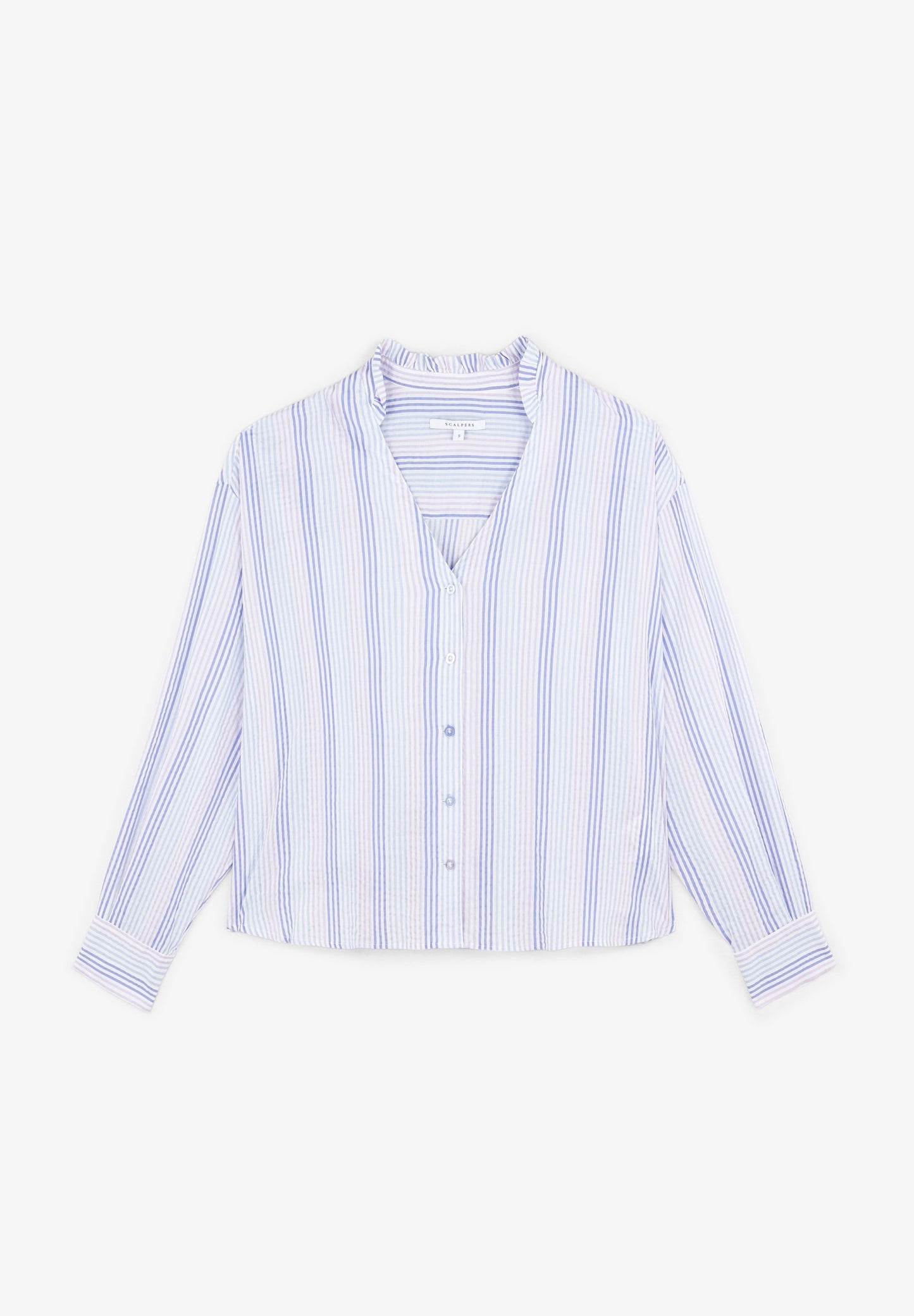 BLUSA RAYAS MULTICOLOR
