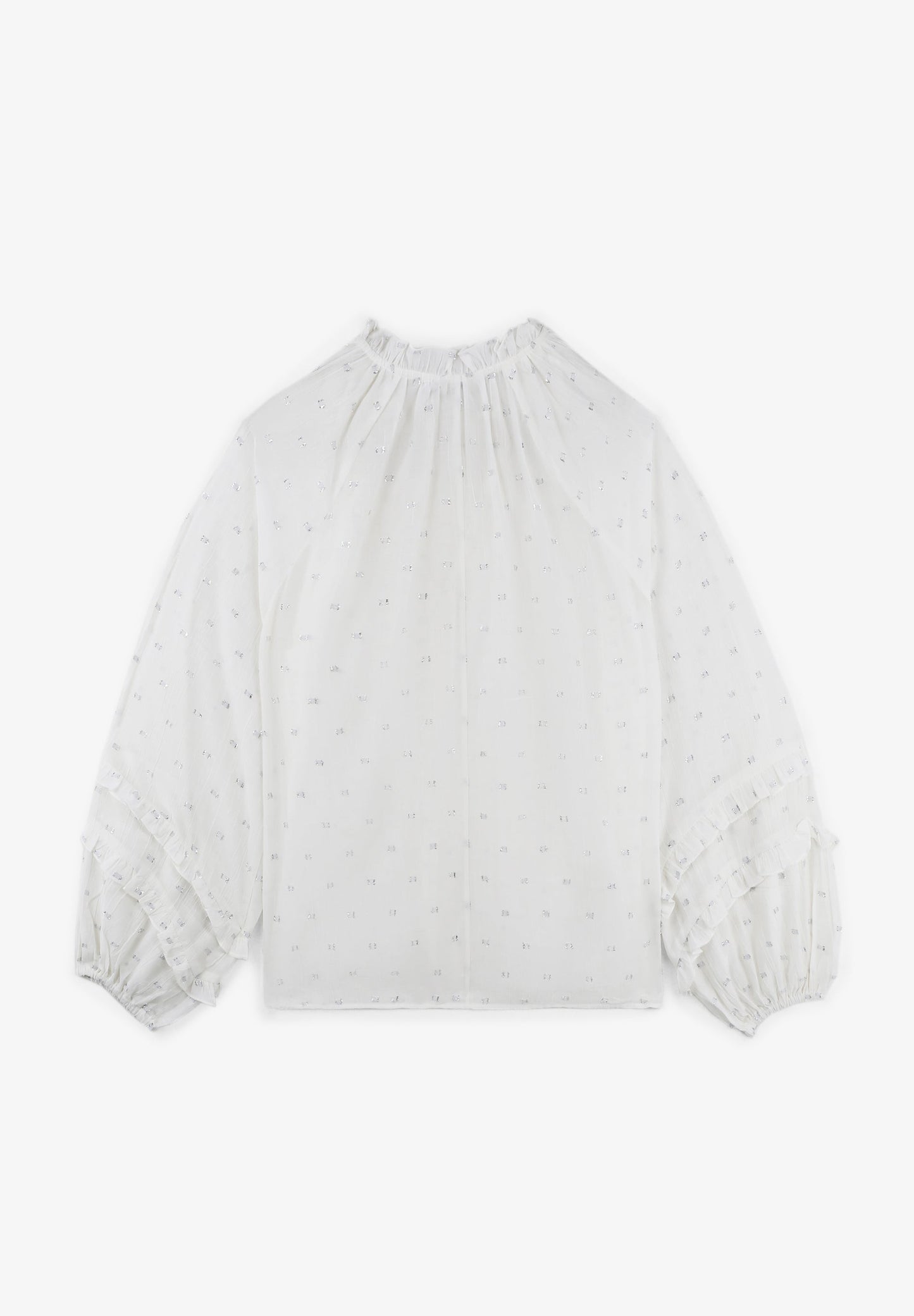 BLUSA DETALLES METALIZADOS
