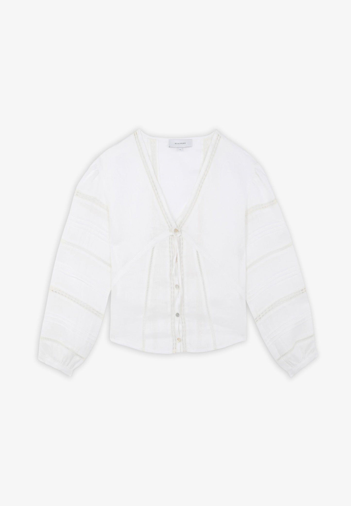 BLUSA CALADOS LAZO