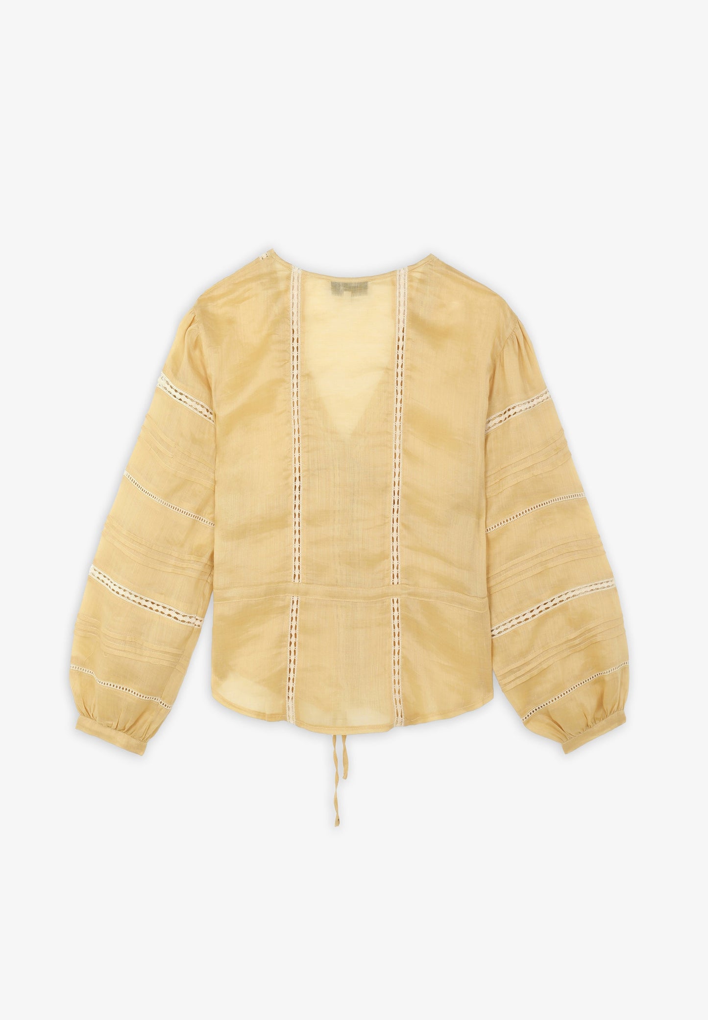 BLUSA CALADOS LAZO