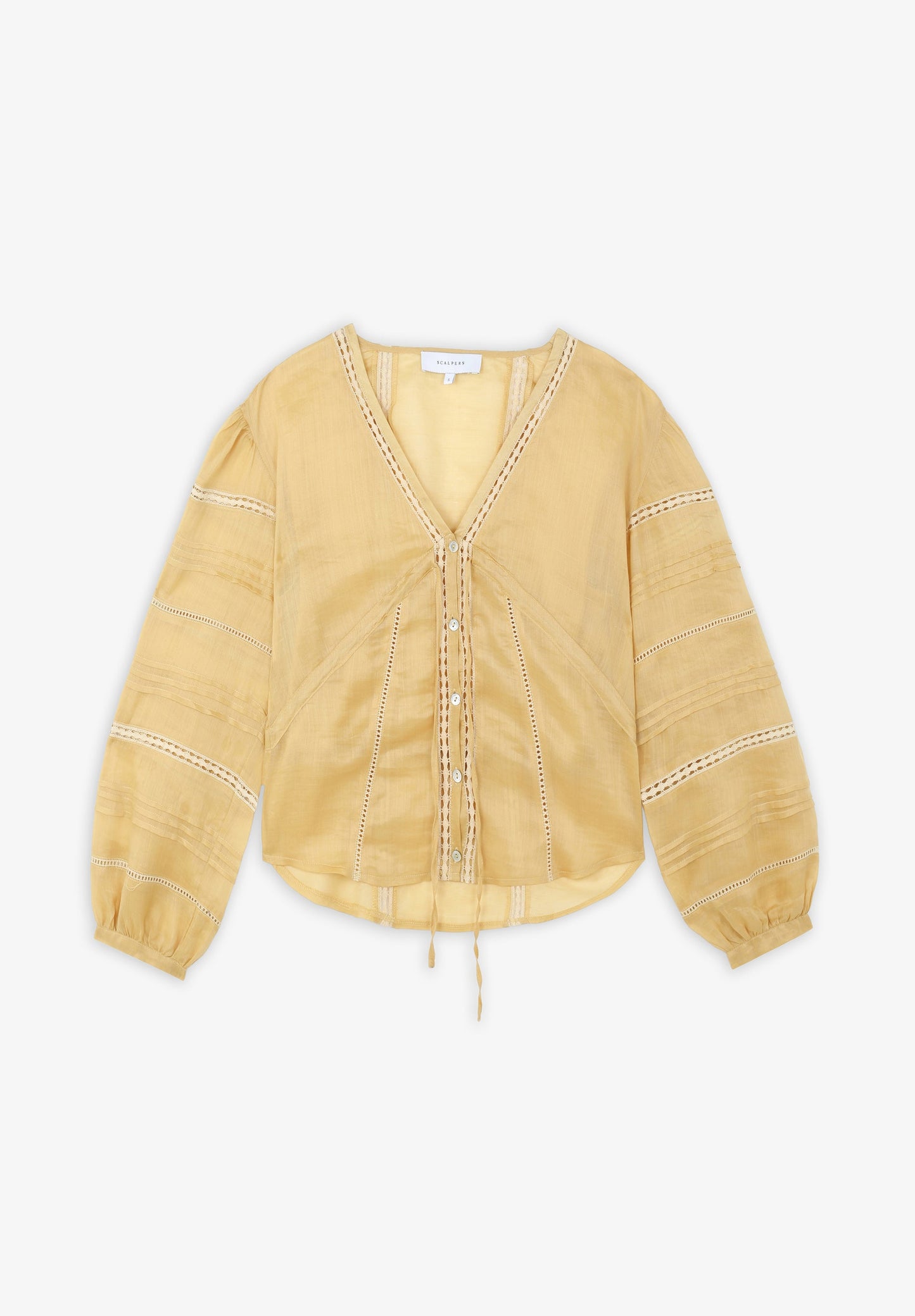 BLUSA CALADOS LAZO