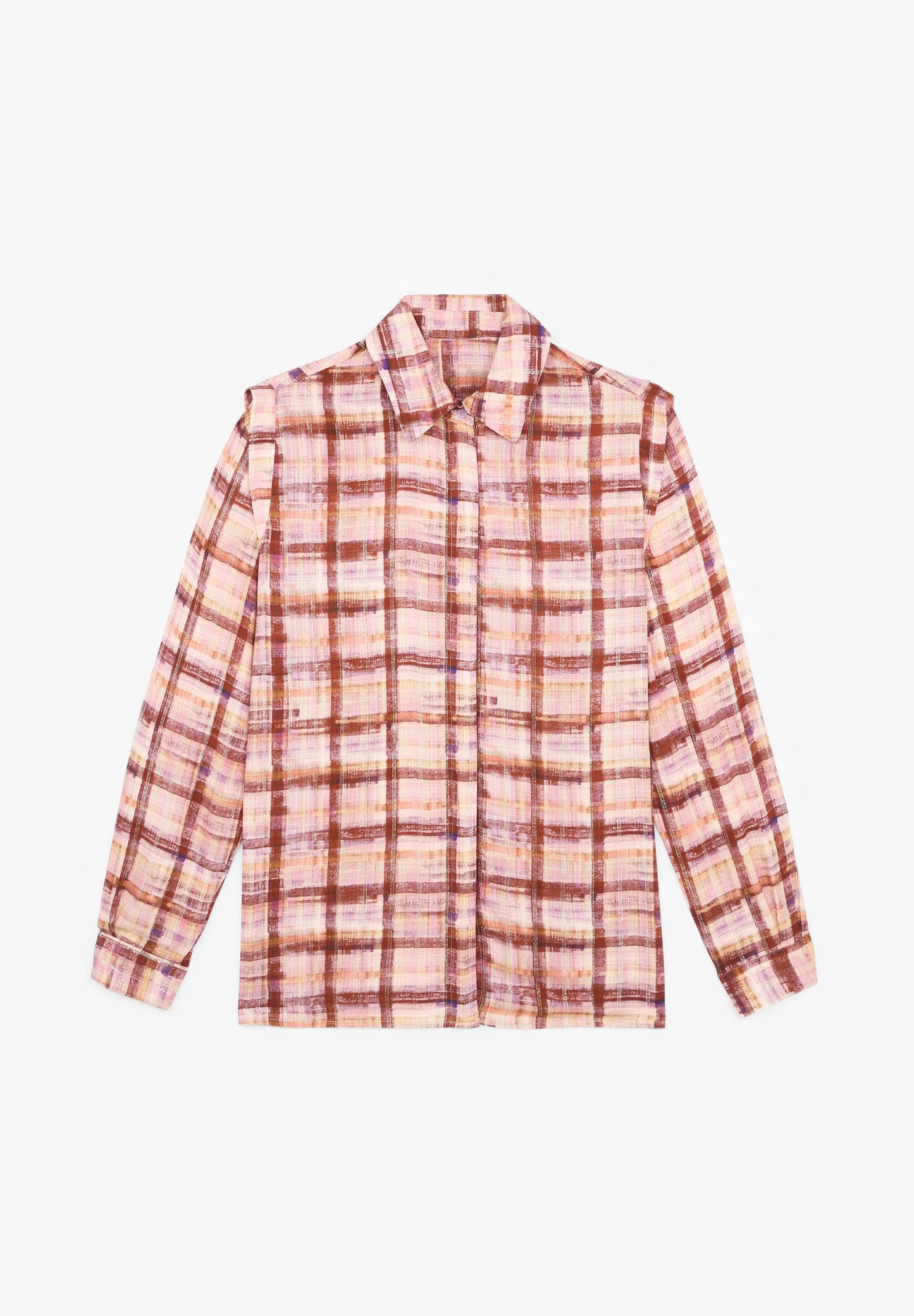 BLUSA CUADROS