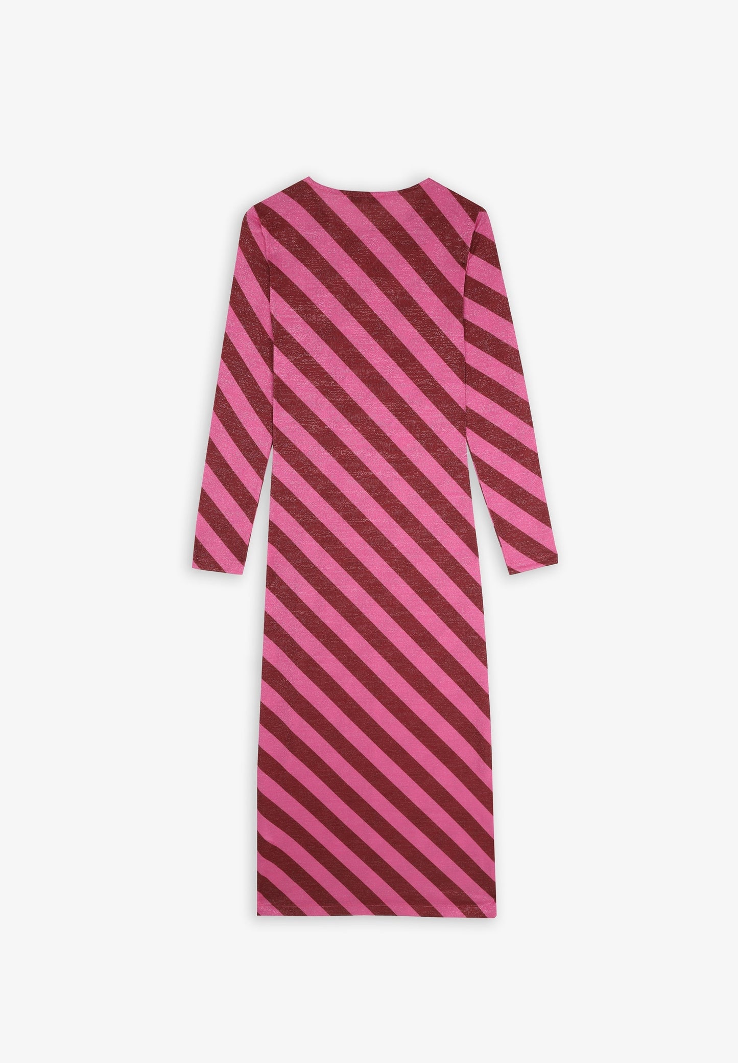 VESTIDO MIDI RAYAS
