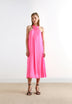 SLIP CROSS DRESS