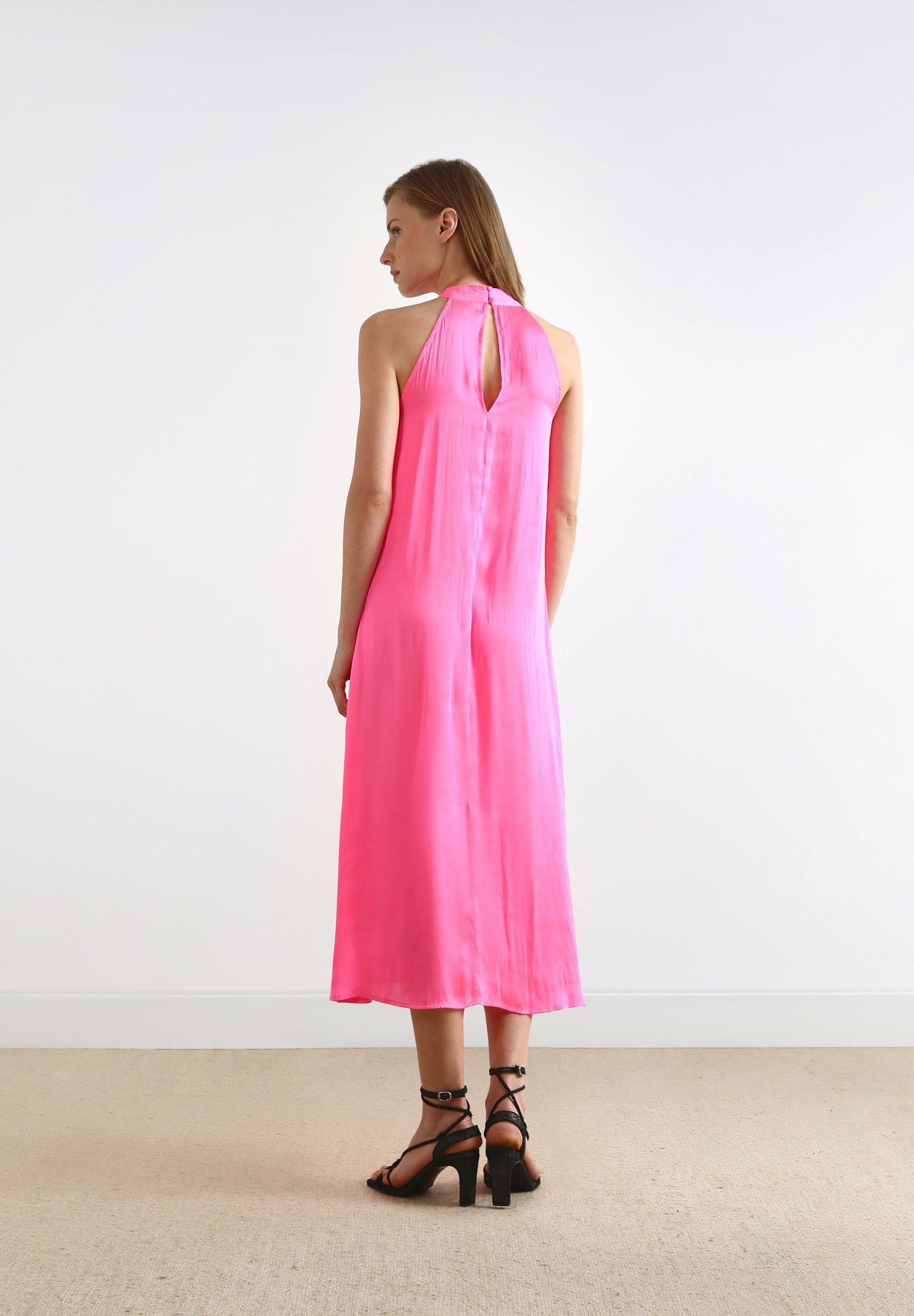 SLIP CROSS DRESS