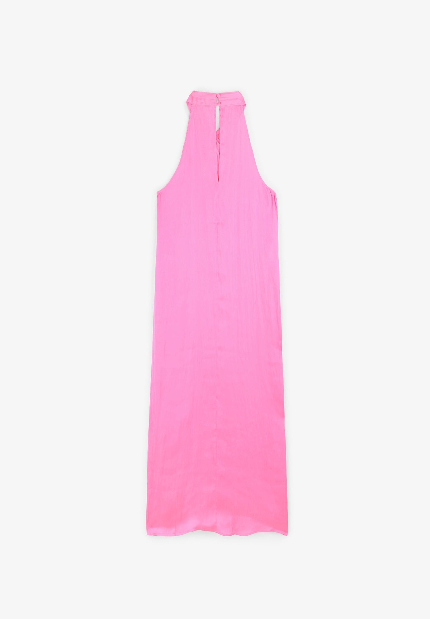 VESTIDO MIDI HALTER