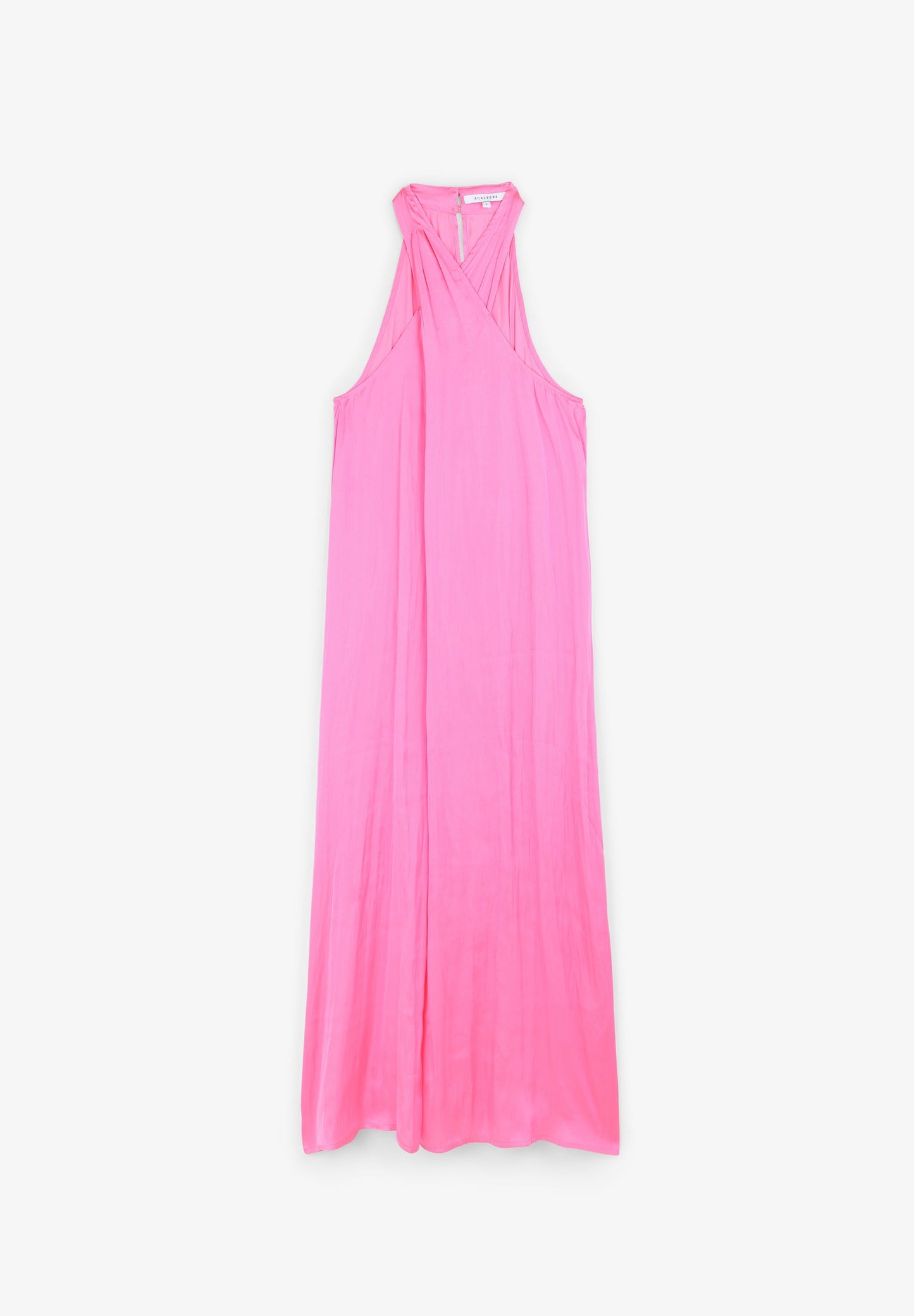 SLIP CROSS DRESS