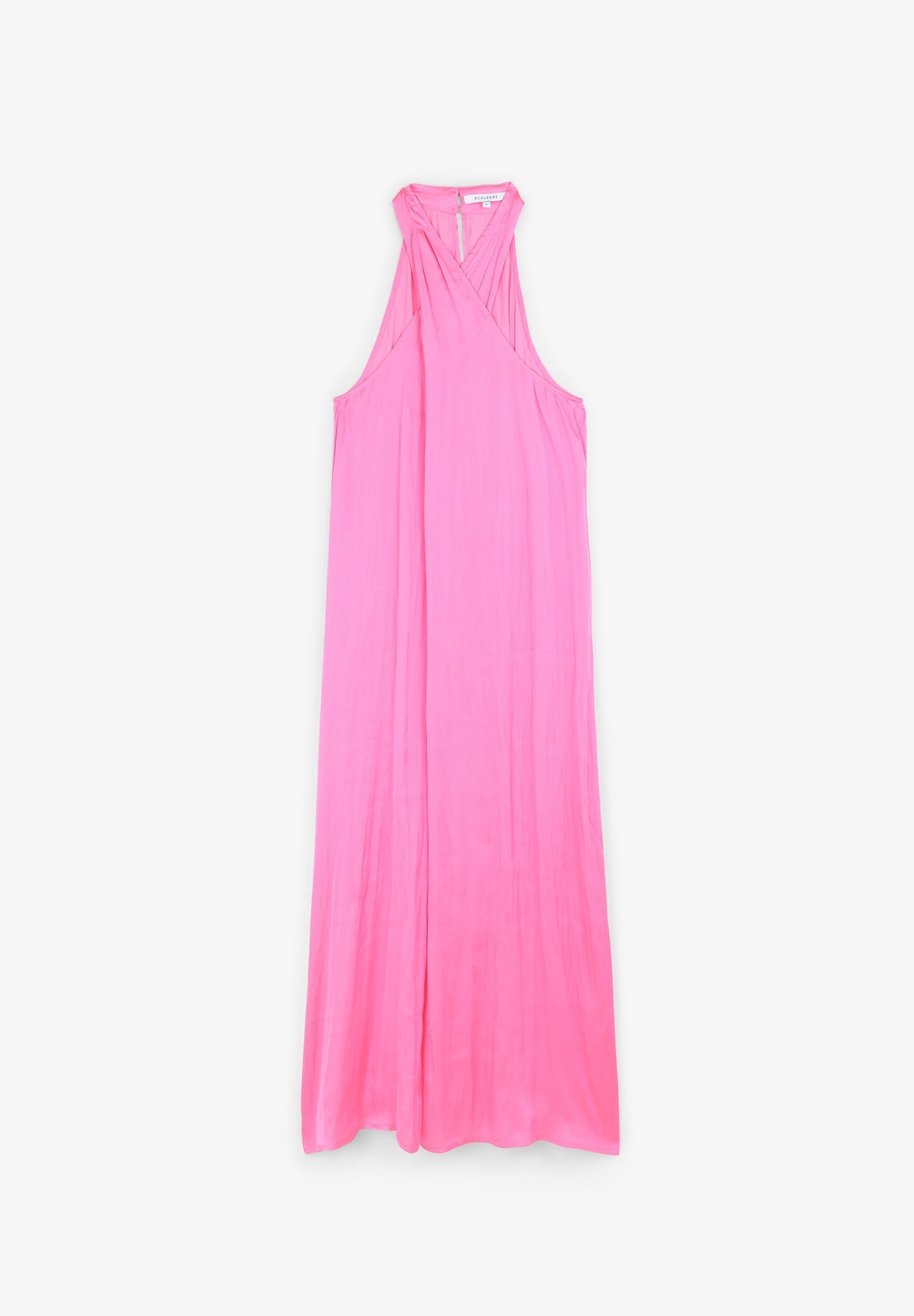 VESTIDO MIDI HALTER