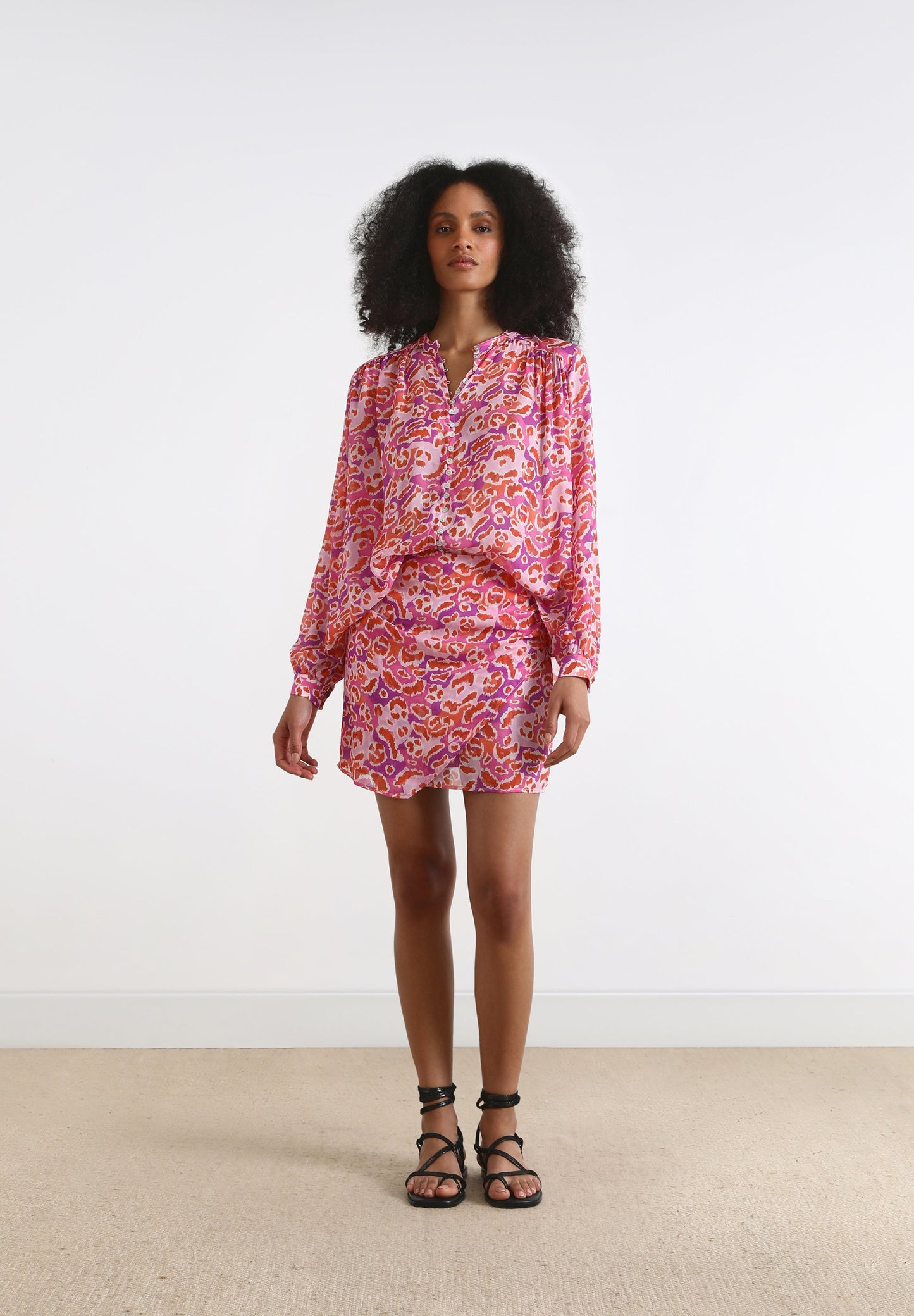 BLUSA ANIMAL PRINT