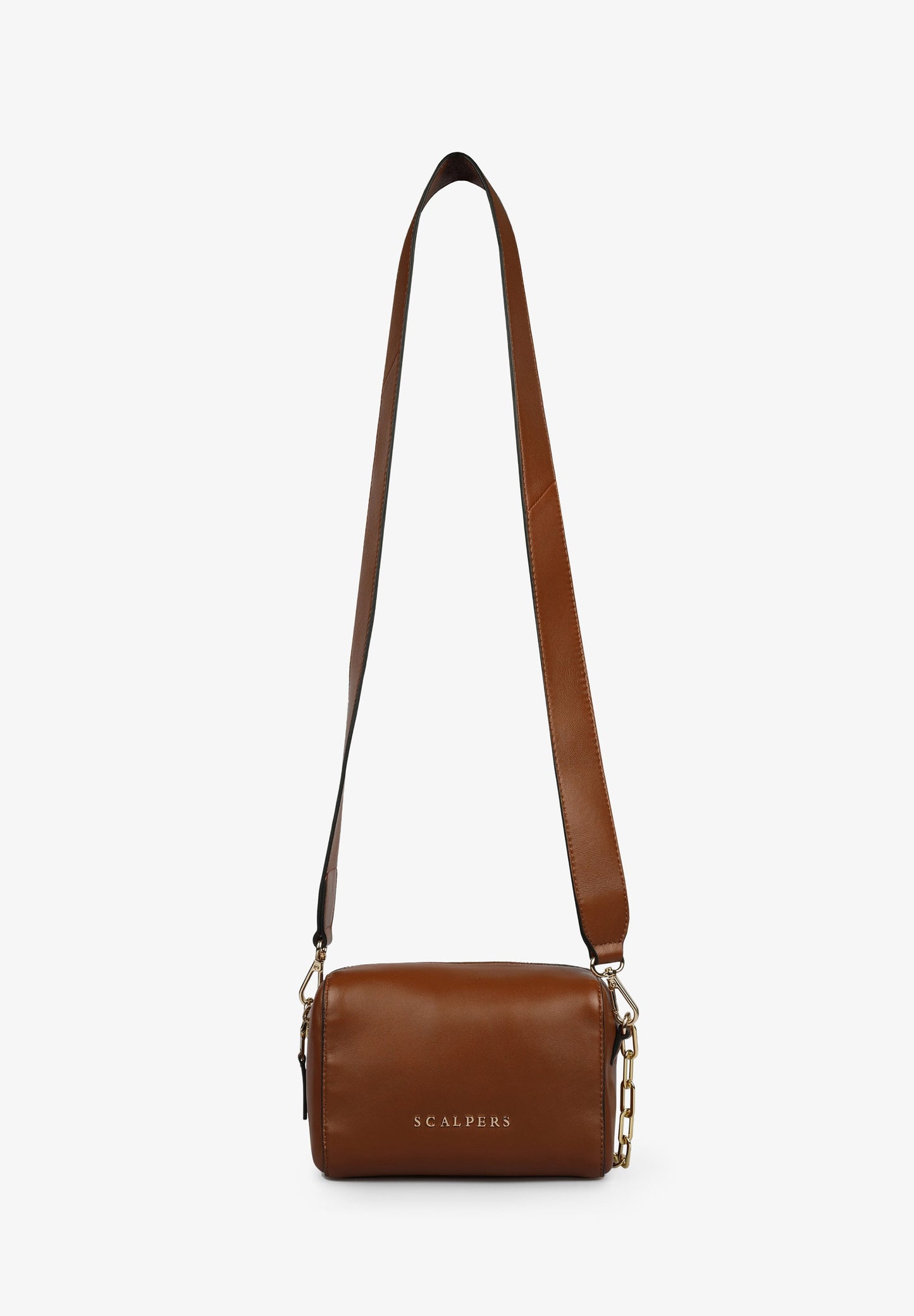 BOLSO BOWLING PIEL