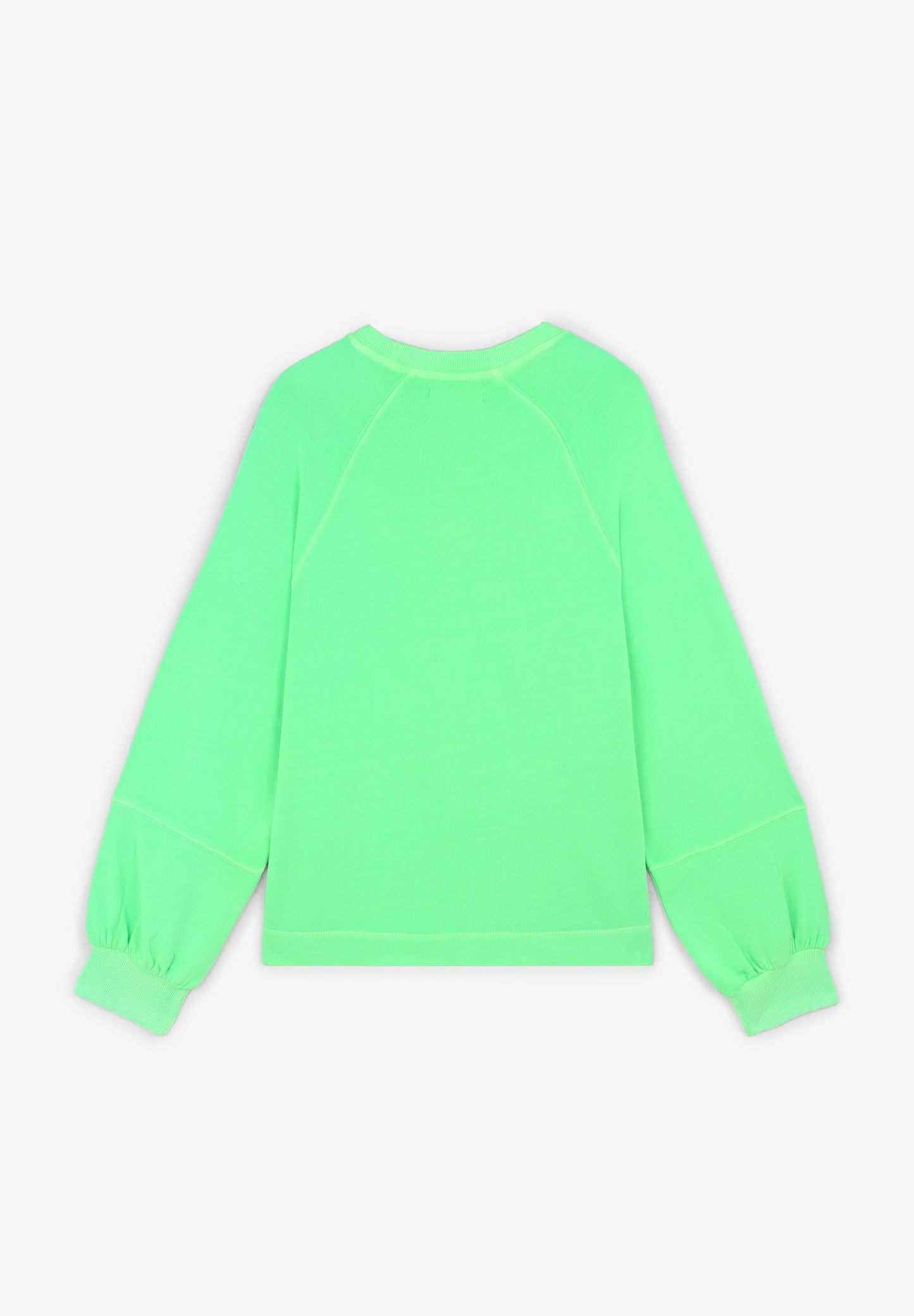 SUDADERA LAVADA MANGA RANGLAN