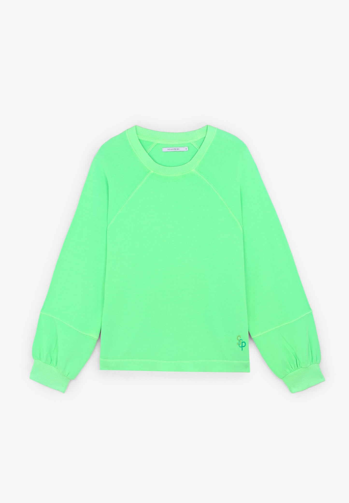 SUDADERA LAVADA MANGA RANGLAN