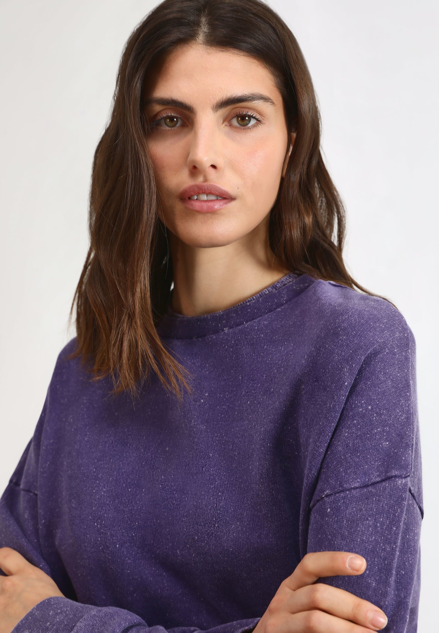 SUDADERA LAVADA CALAVERA BRILLI