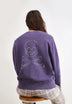 SUDADERA LAVADA CALAVERA BRILLI