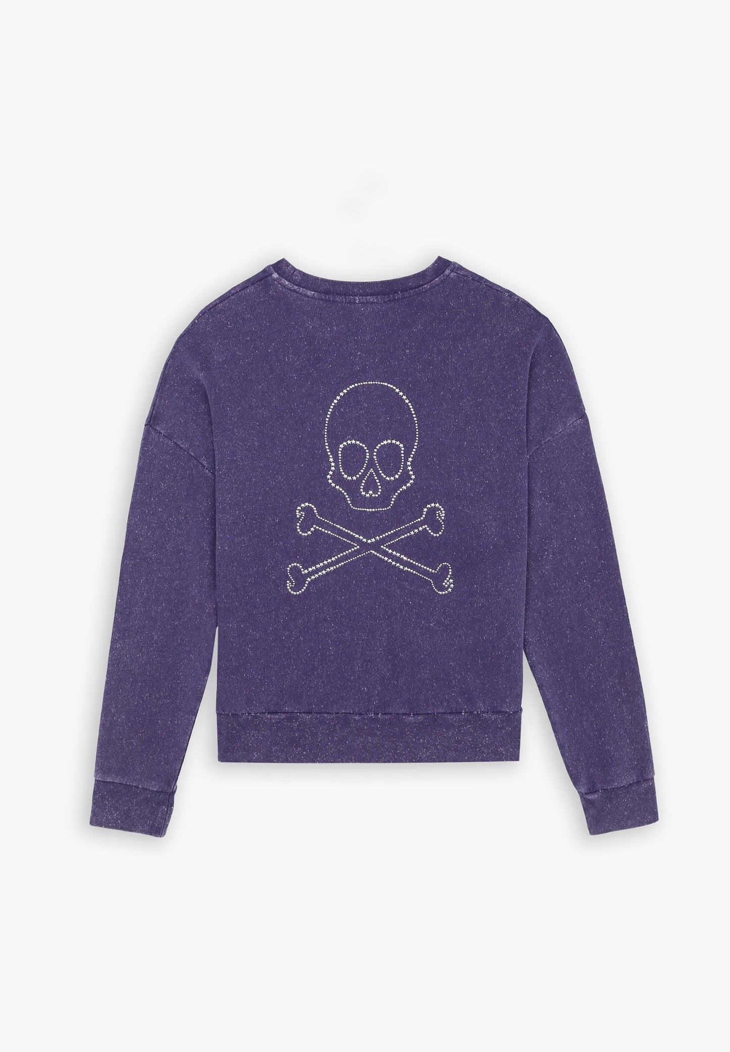 SUDADERA LAVADA CALAVERA BRILLI
