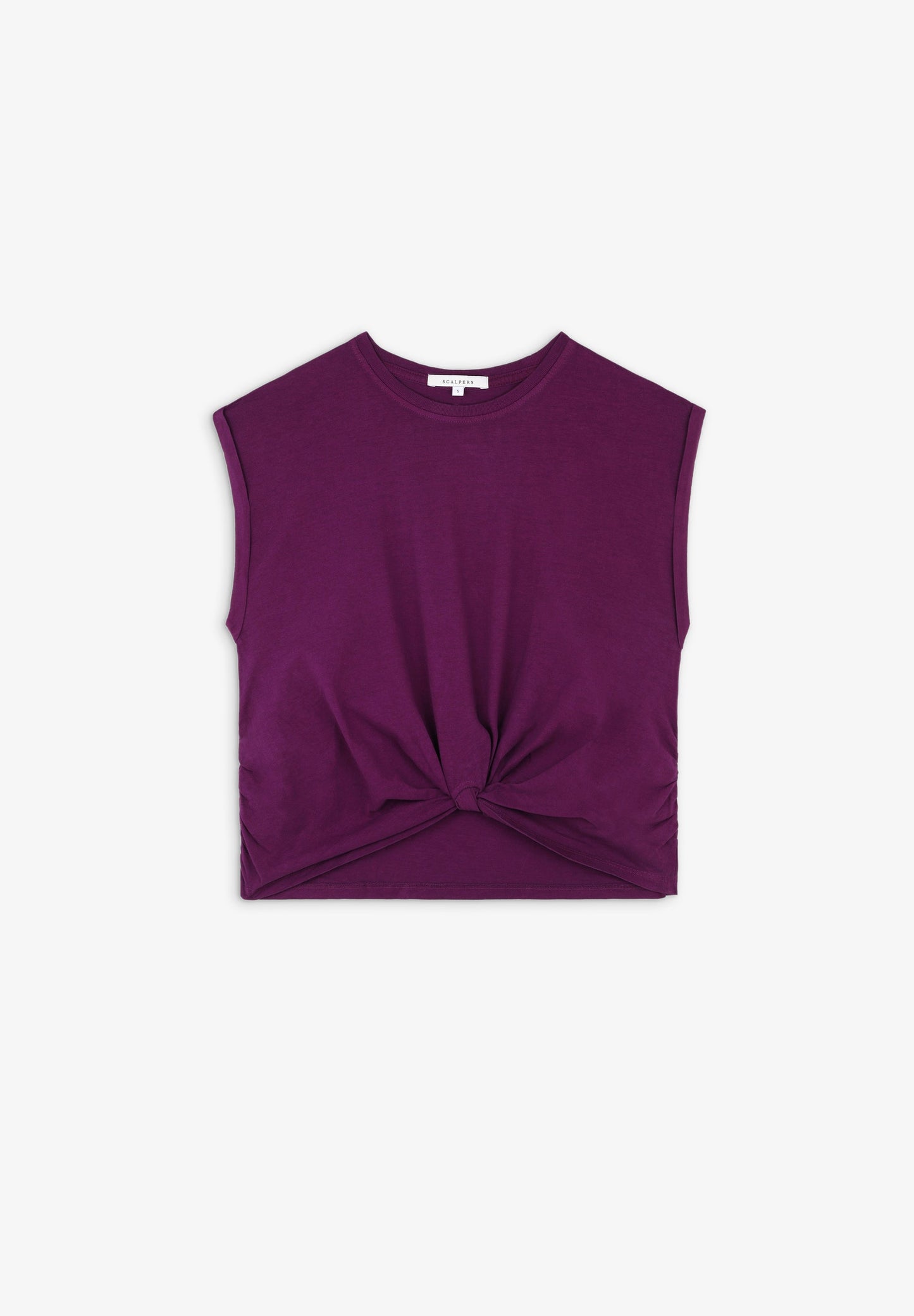 KNOT CROP TEE