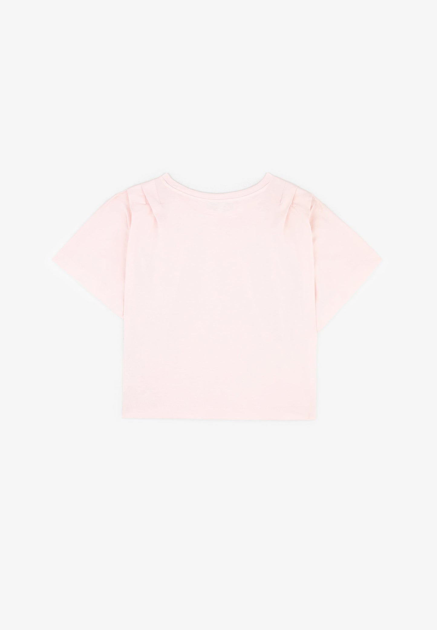 CAMISETA FRUNCE HOMBRO