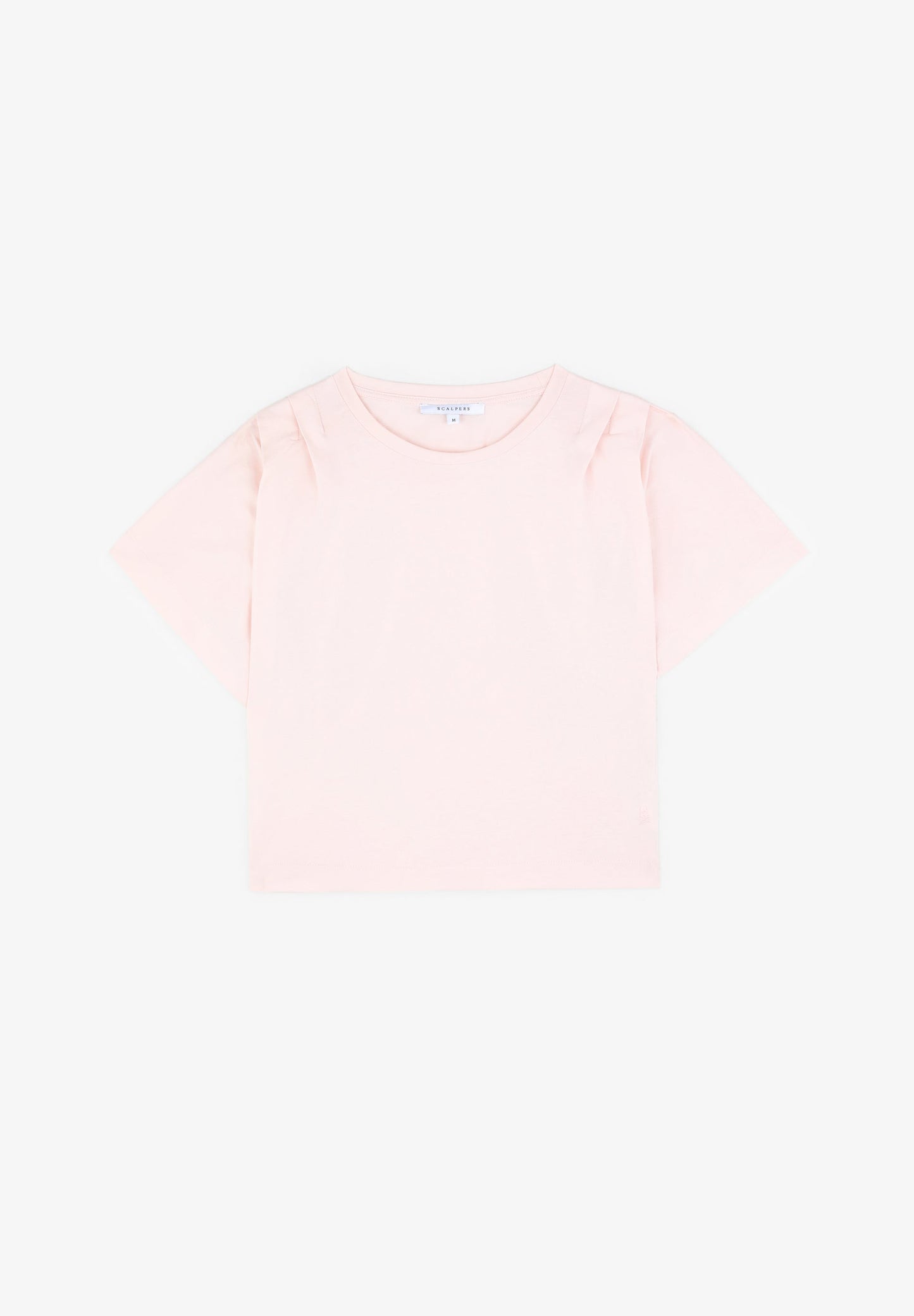 CAMISETA FRUNCE HOMBRO