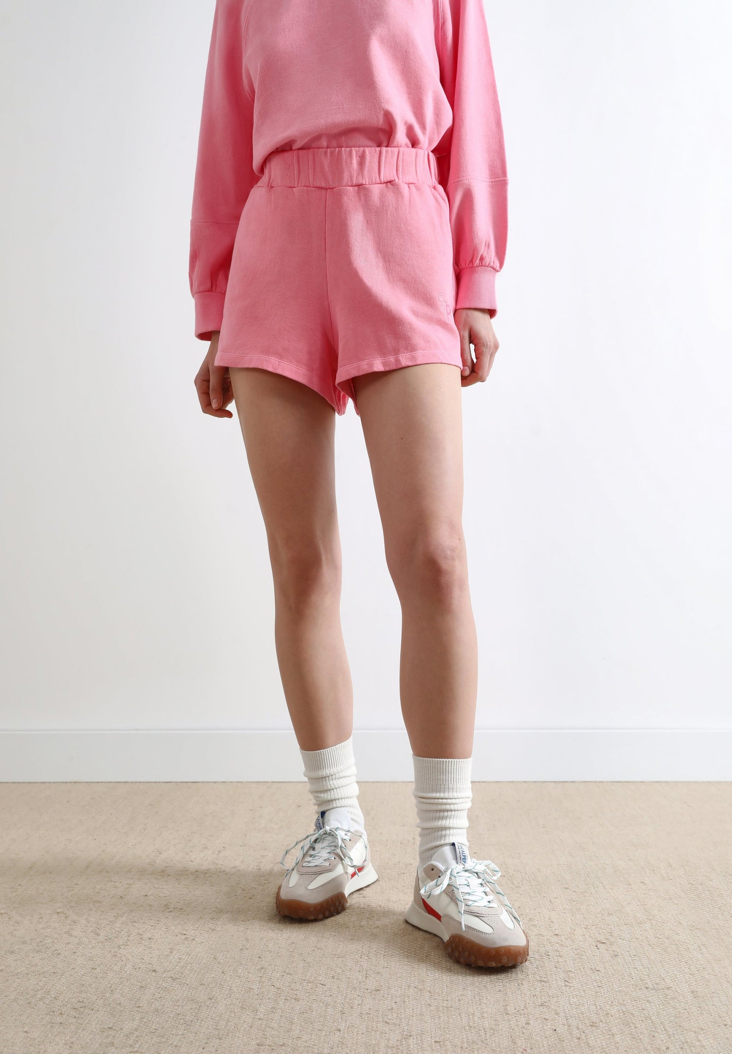SHORTS FELPA