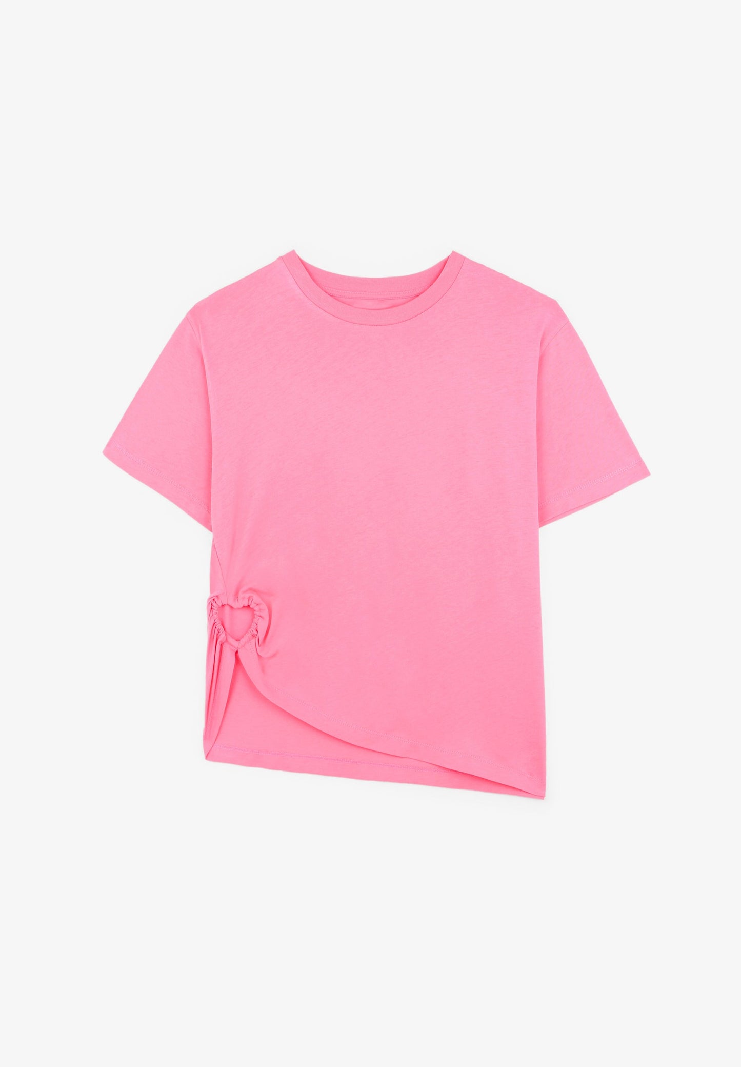 CAMISETA ABERTURA CORAZÓN