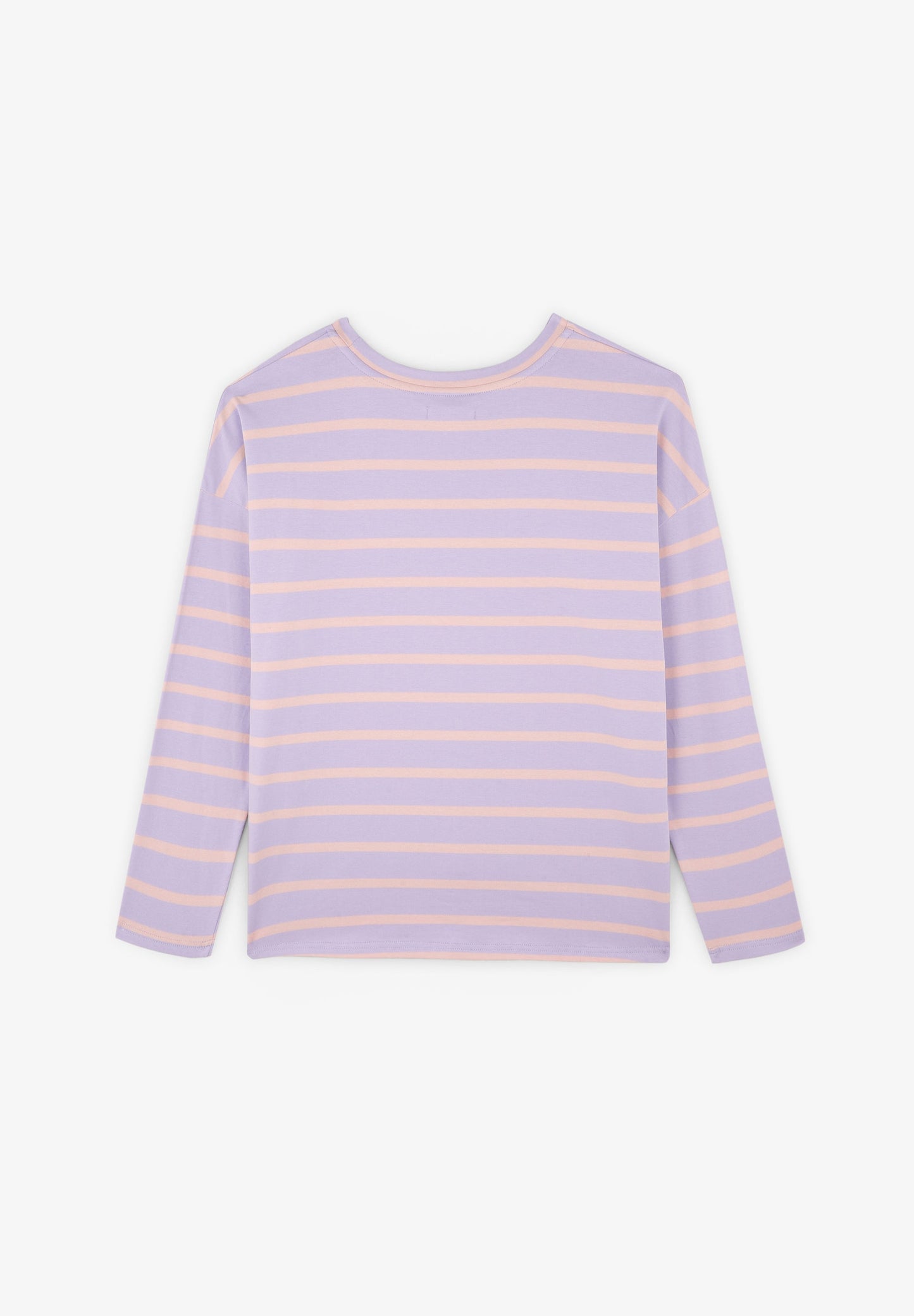 CAMISETA RAYAS MANGA LARGA